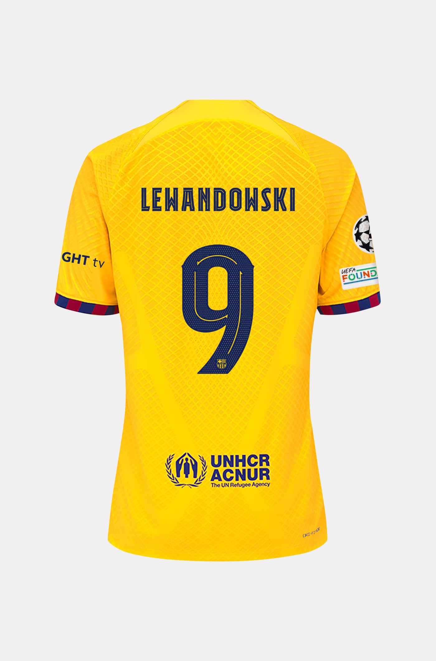 UCL FC Barcelona fourth shirt 23/24 - Junior - LEWANDOWSKI
