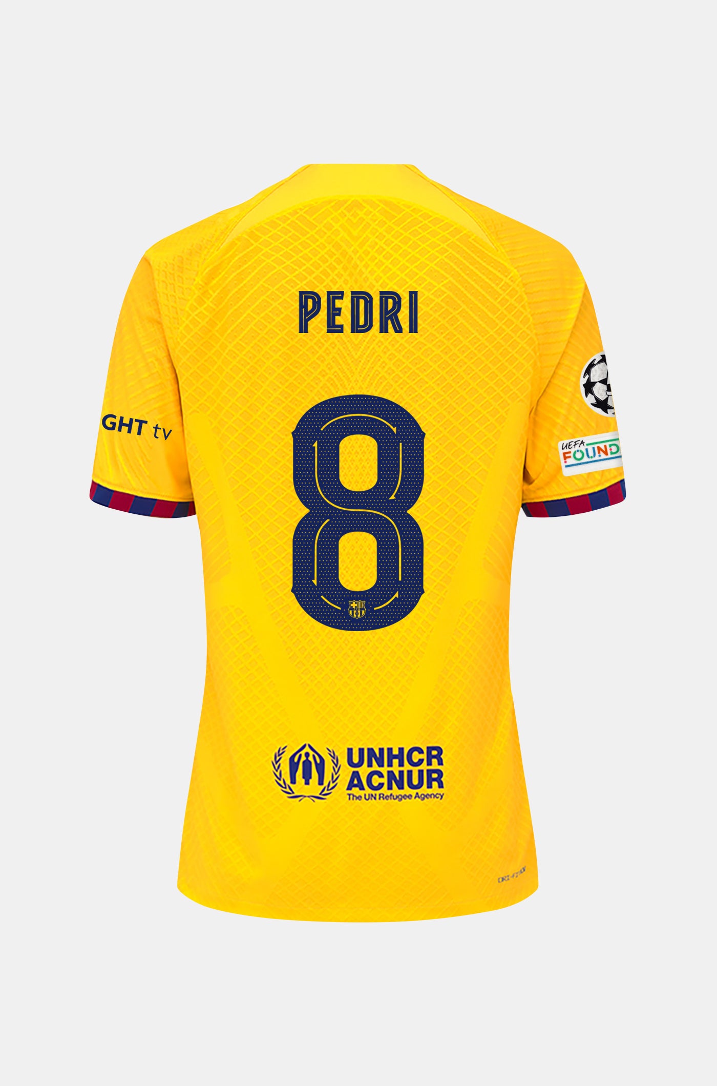 UCL FC Barcelona fourth shirt 23/24 Player’s Edition - PEDRI
