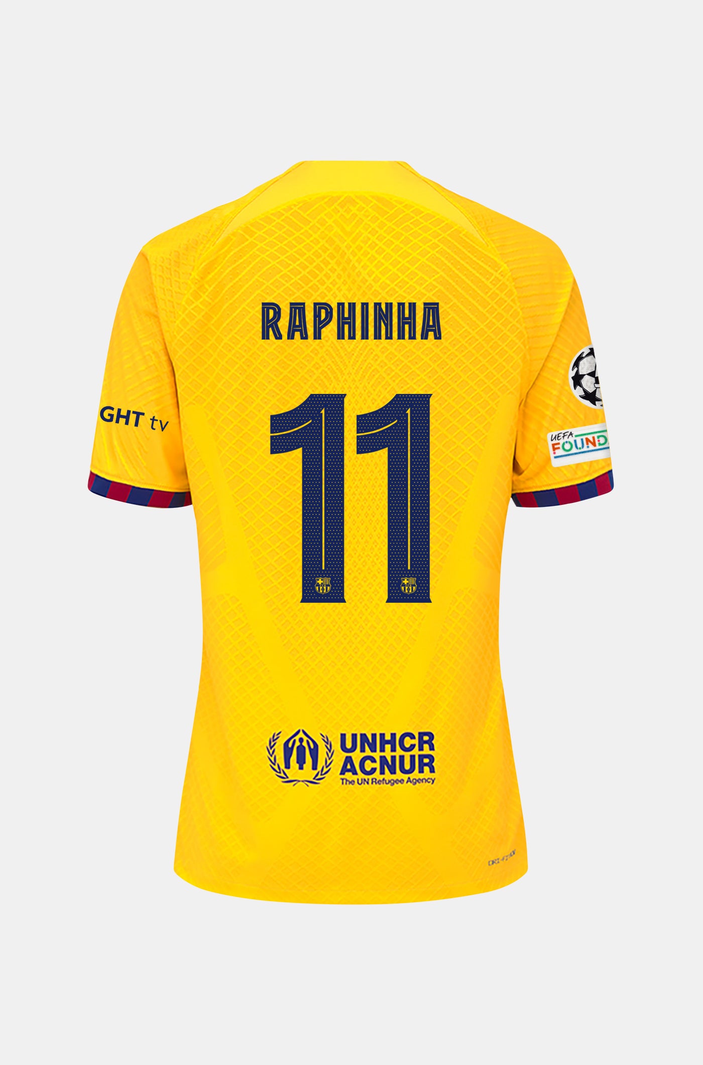 UCL FC Barcelona fourth shirt 23/24 Player’s Edition - RAPHINHA