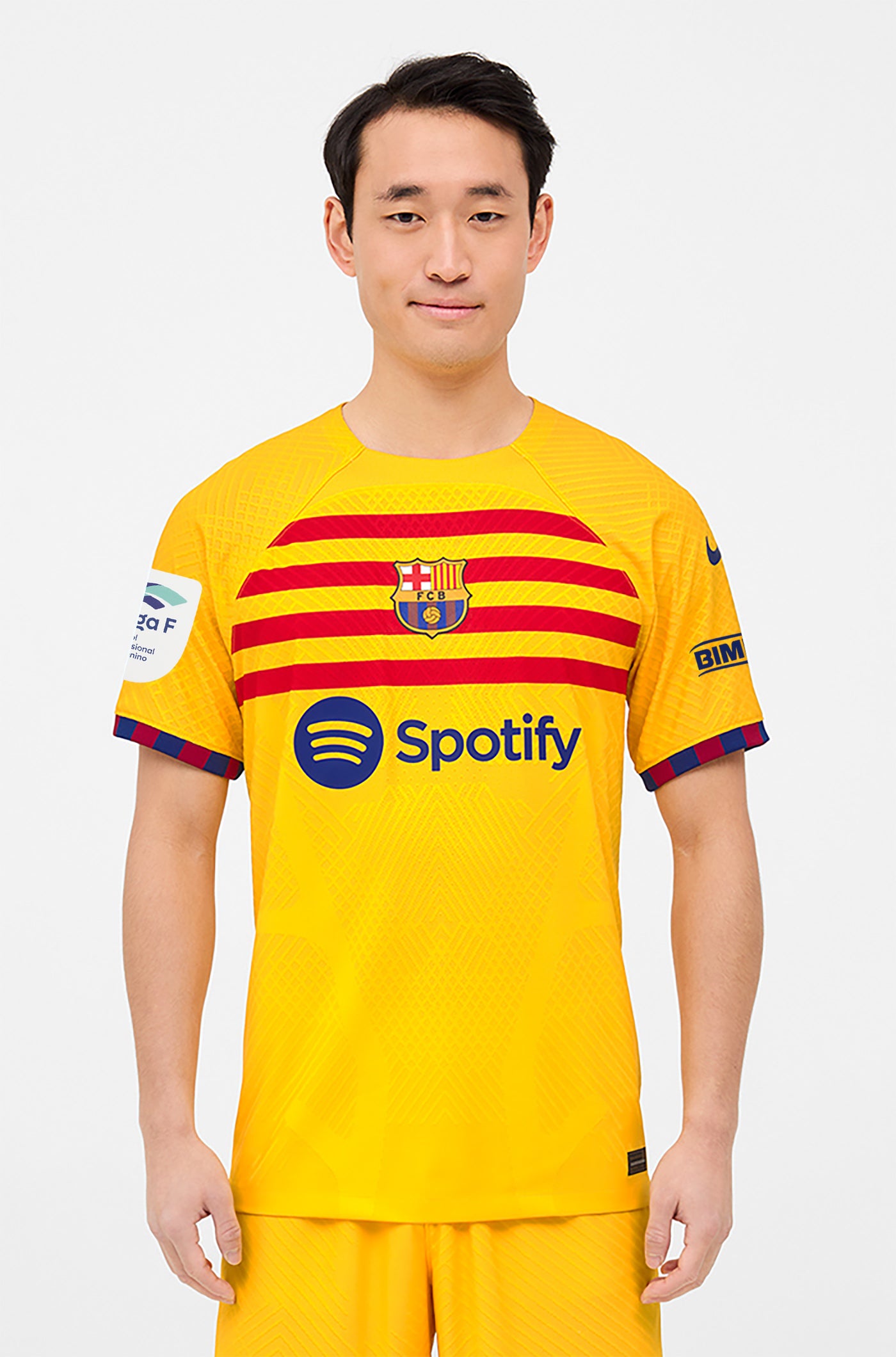 Liga F FC Barcelona fourth Shirt 23/24 Player’s Edition - O. BATLLE