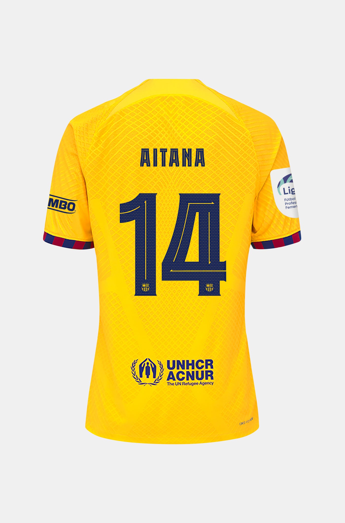 Liga F FC Barcelona fourth shirt 23/24 – Men - AITANA