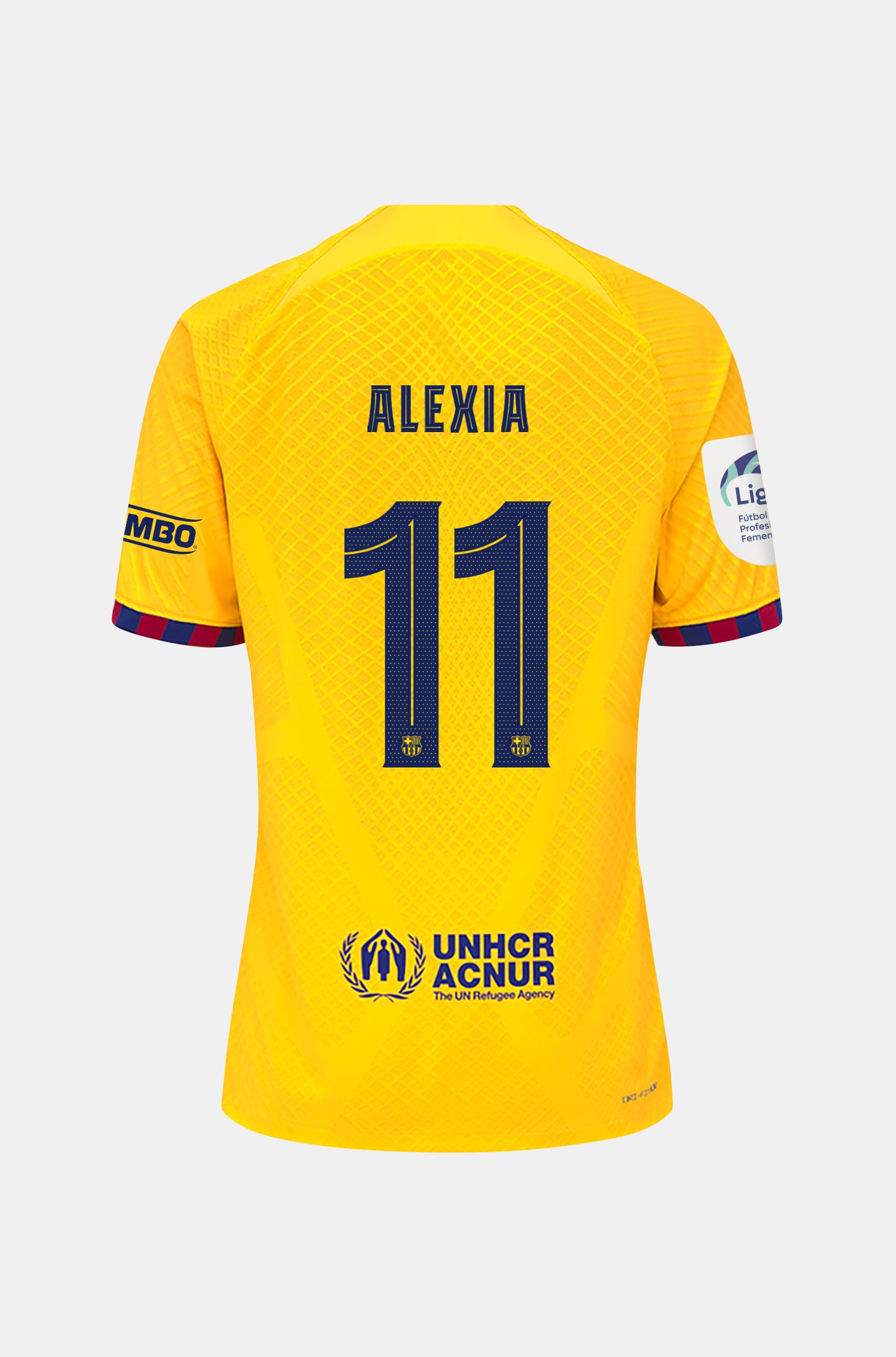 Liga F FC Barcelona fourth Shirt 23/24 Player’s Edition  - ALEXIA