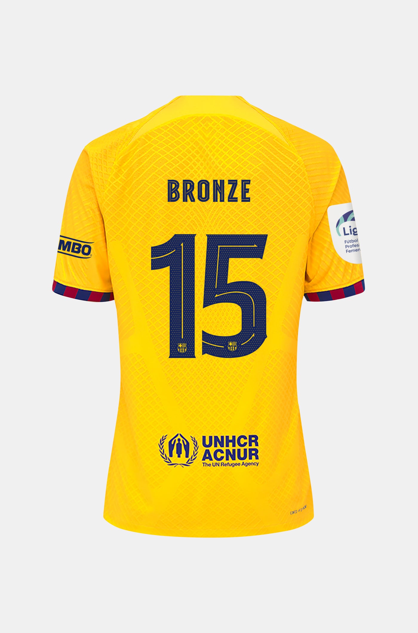 Liga F FC Barcelona fourth Shirt 23/24 Player’s Edition  - BRONZE