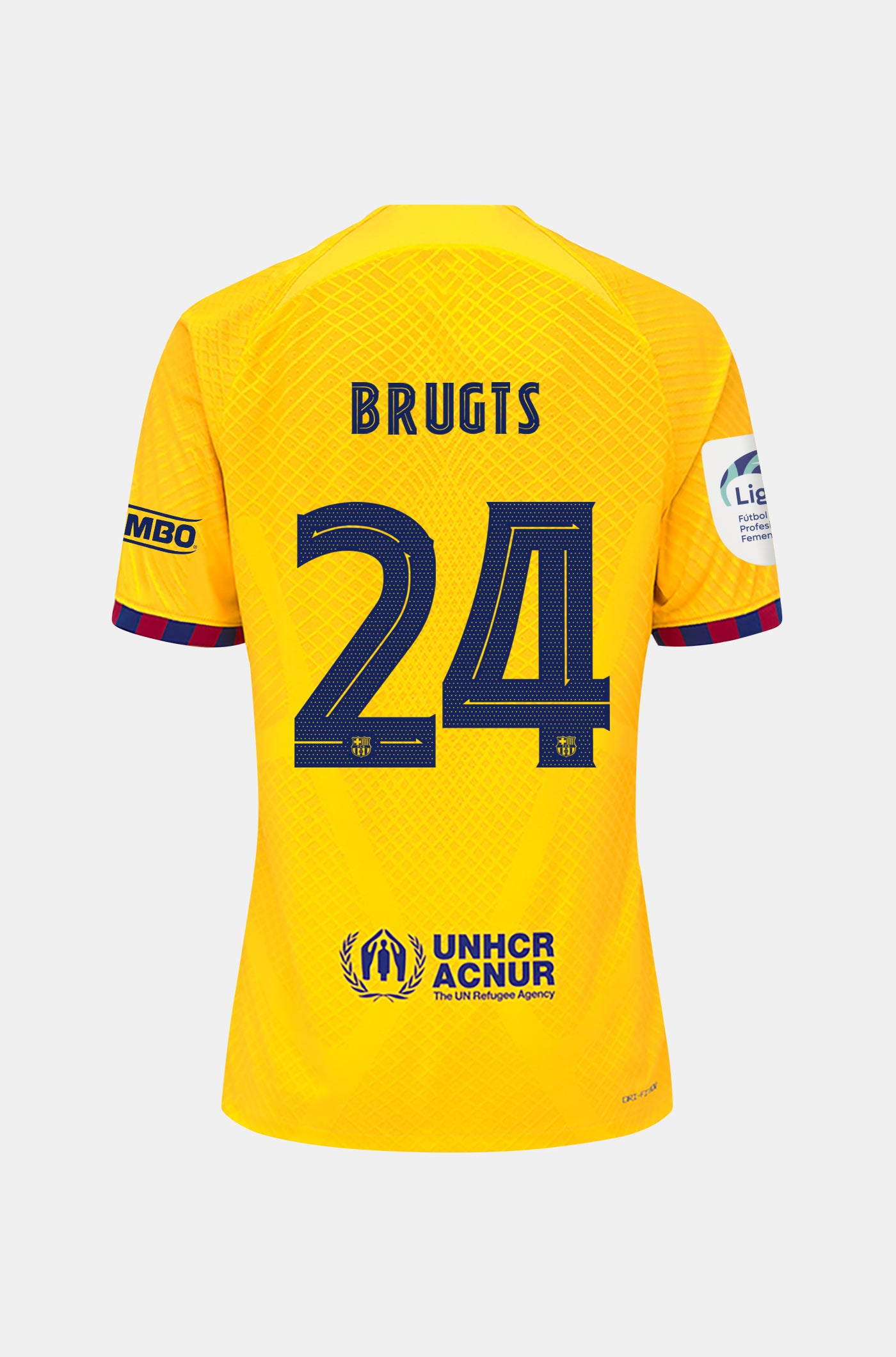 Liga F FC Barcelona fourth shirt 23/24 – Men - BRUGTS