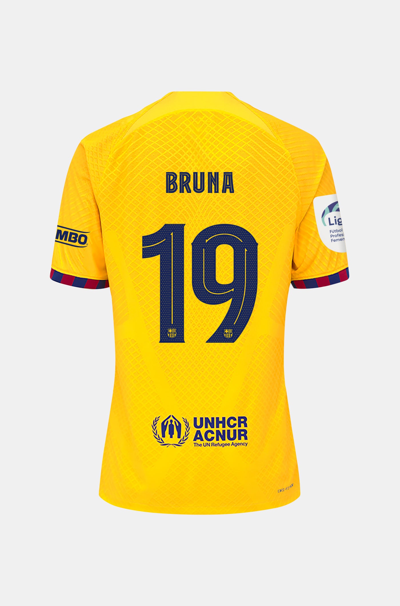 Liga F FC Barcelona fourth shirt 23/24 – Men - BRUNA
