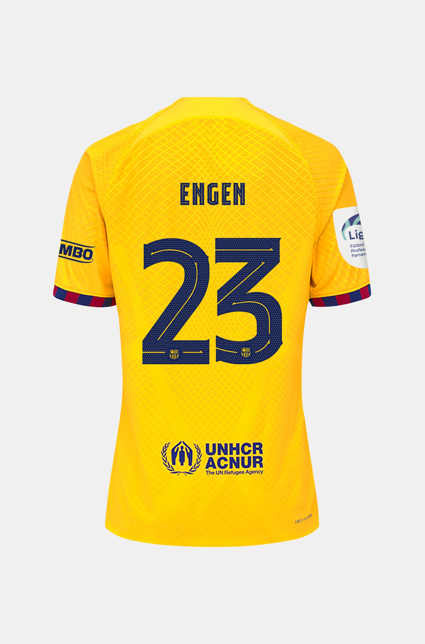 Liga F FC Barcelona fourth shirt 23/24 - Women  - ENGEN