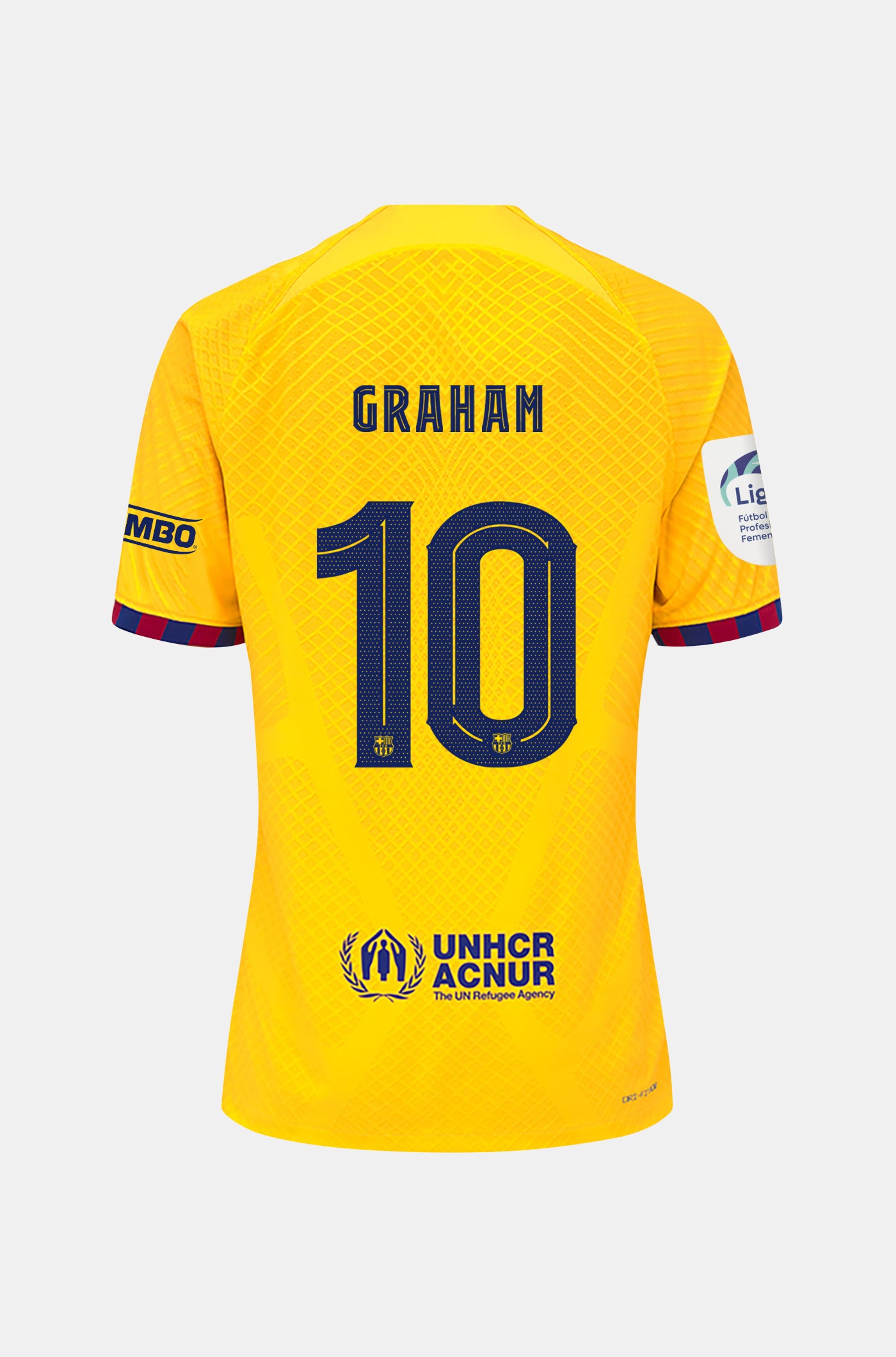 Liga F FC Barcelona fourth Shirt 23/24 Player’s Edition - GRAHAM