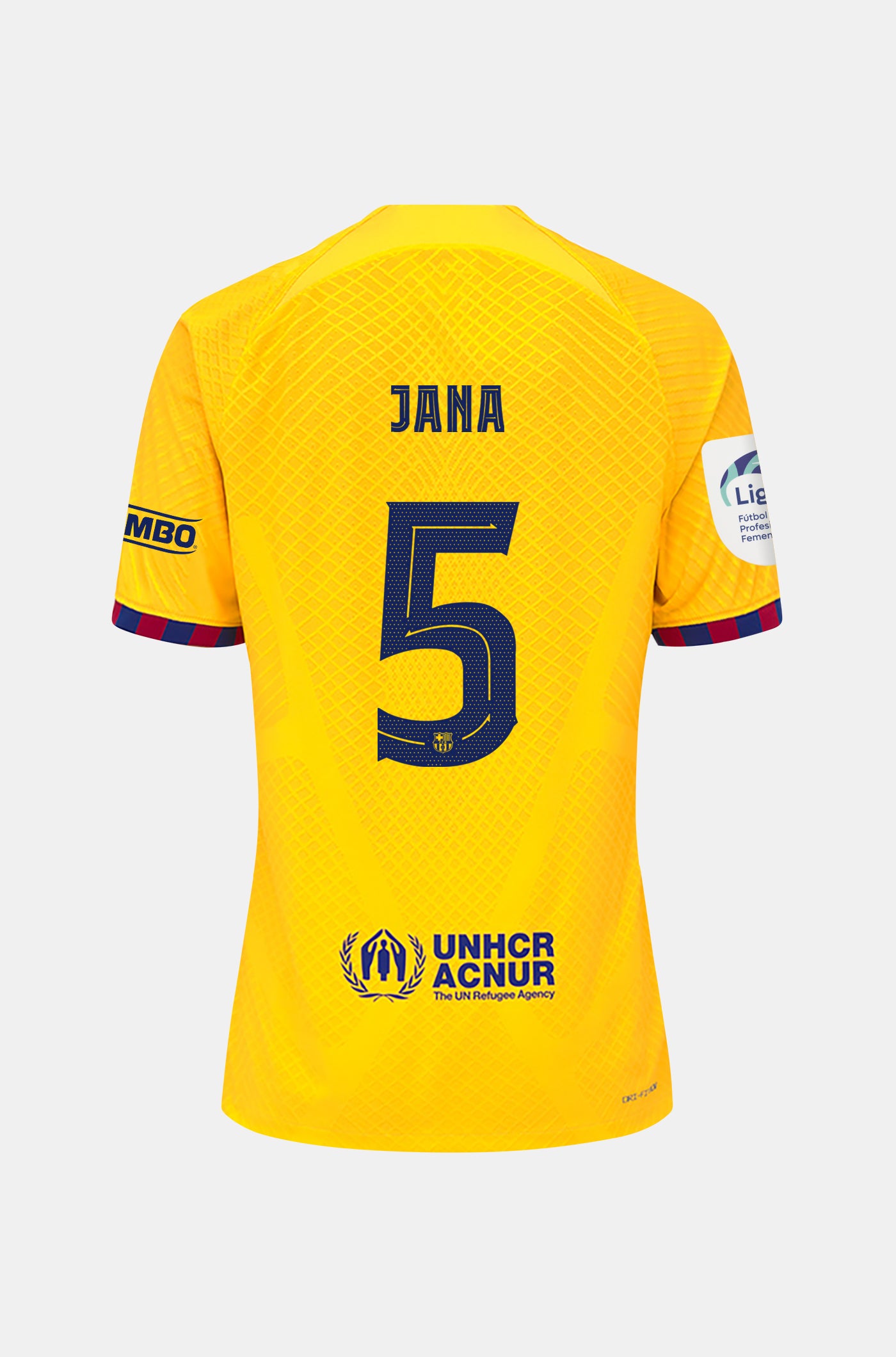 Liga F FC Barcelona fourth shirt 23/24 - Women  - JANA