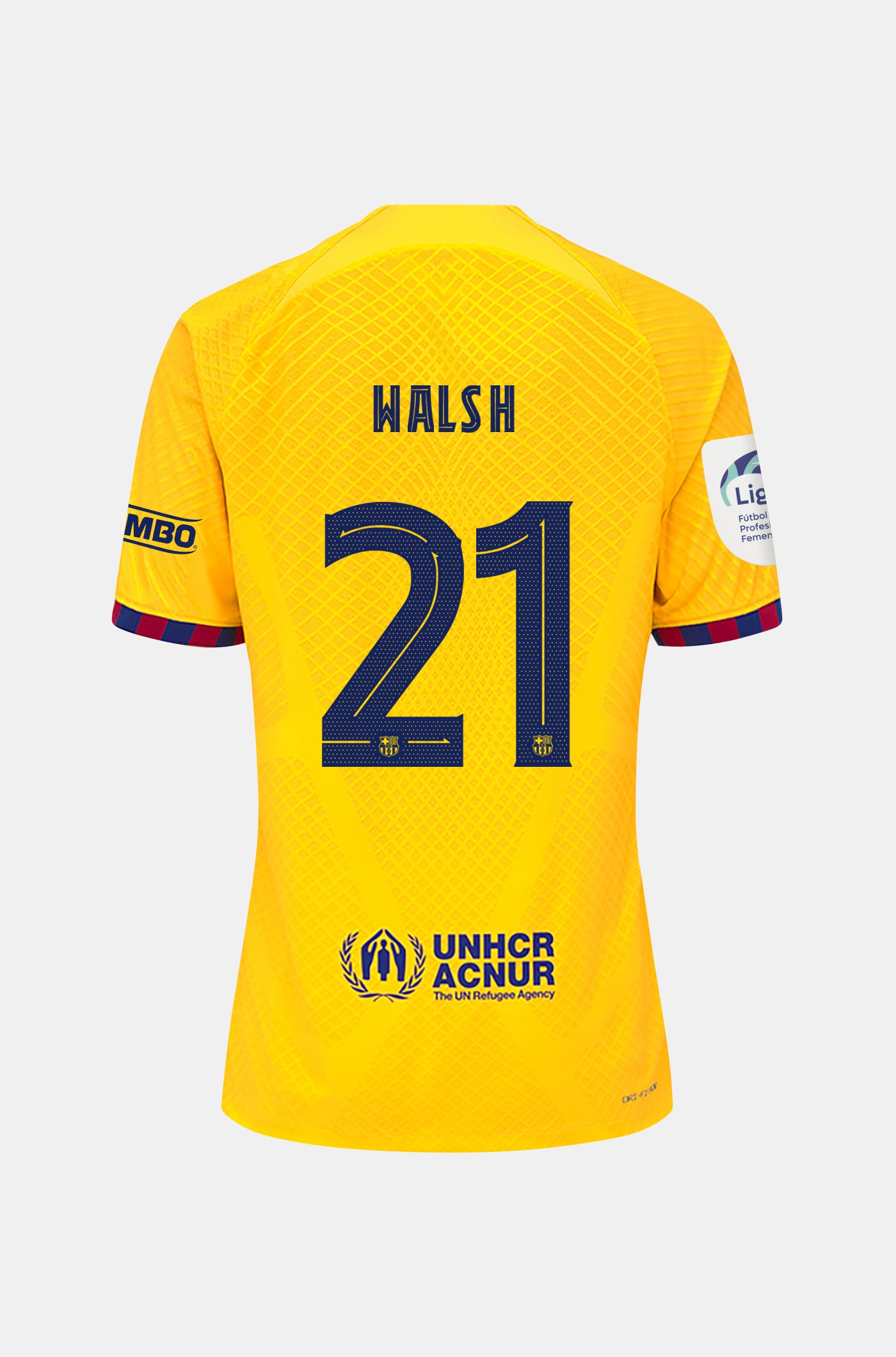 Liga F FC Barcelona fourth shirt 23/24 – Men - WALSH