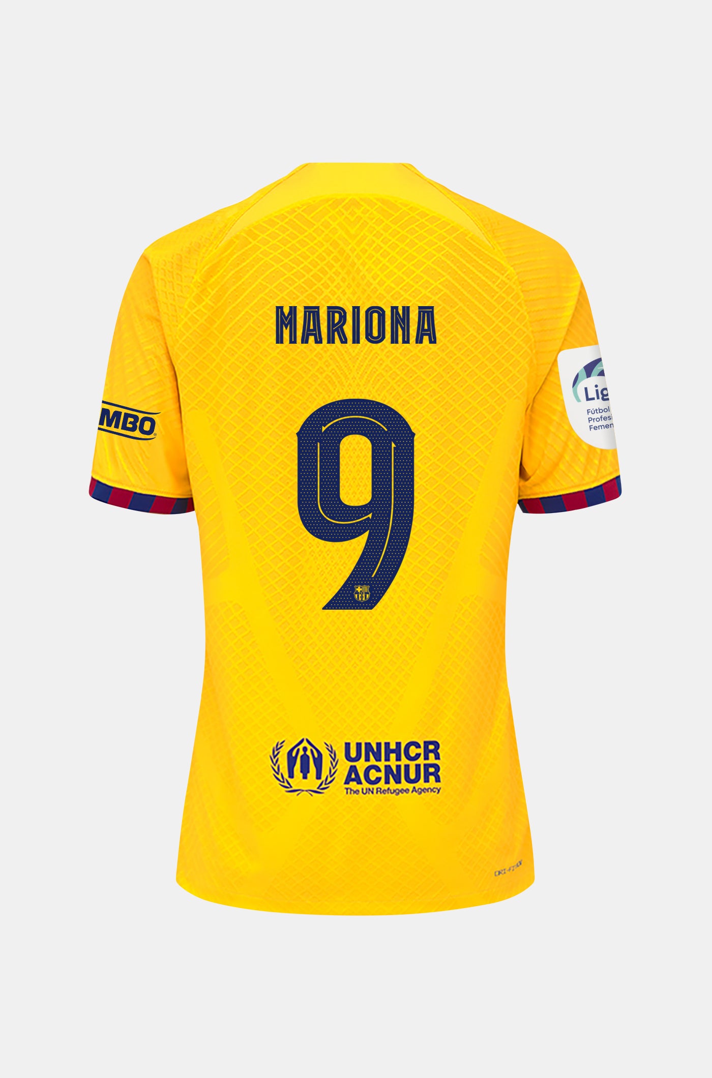Liga F FC Barcelona fourth Shirt 23/24 Player’s Edition - MARIONA