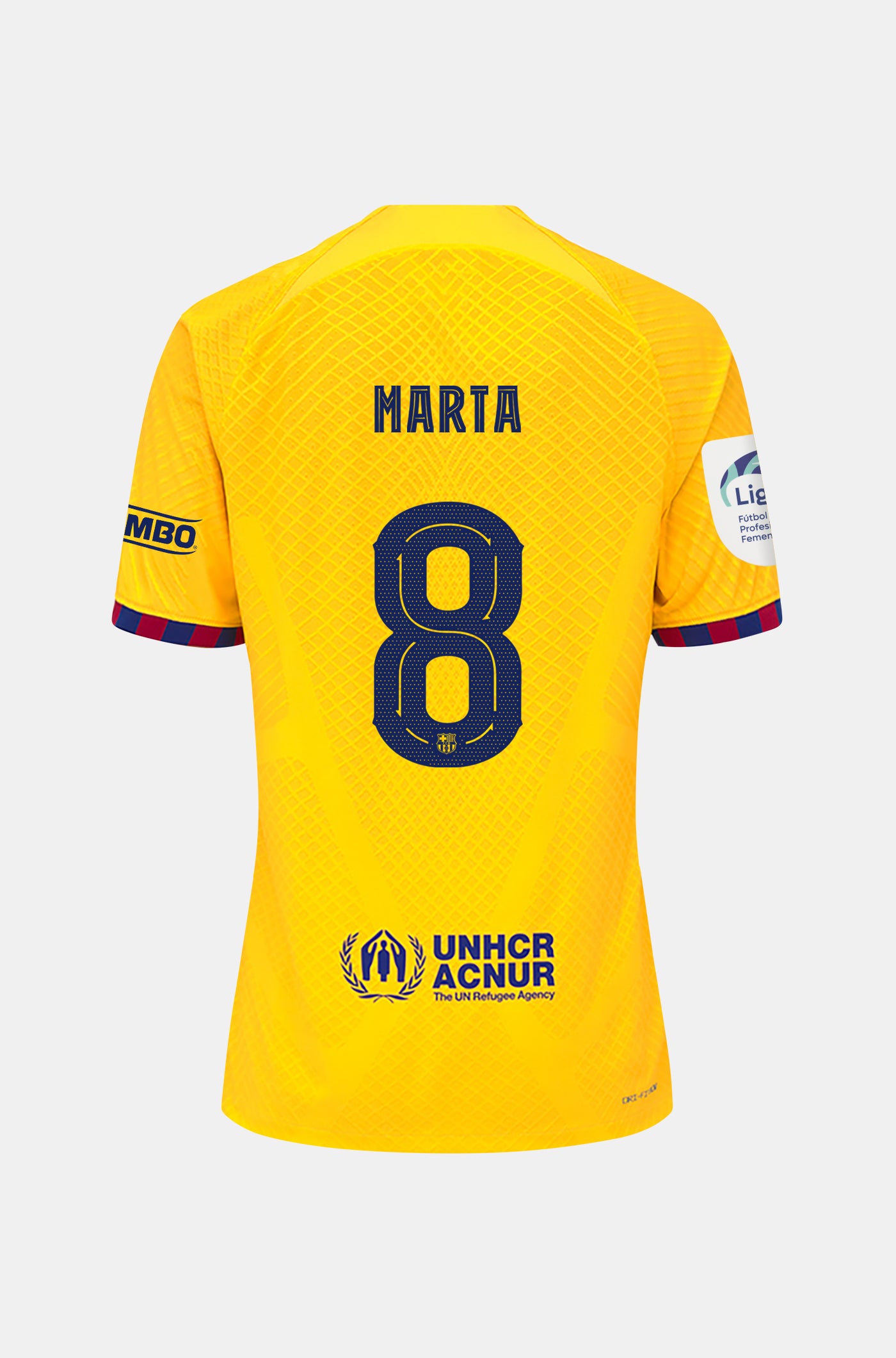 Liga F FC Barcelona fourth Shirt 23/24 Player’s Edition - MARTA