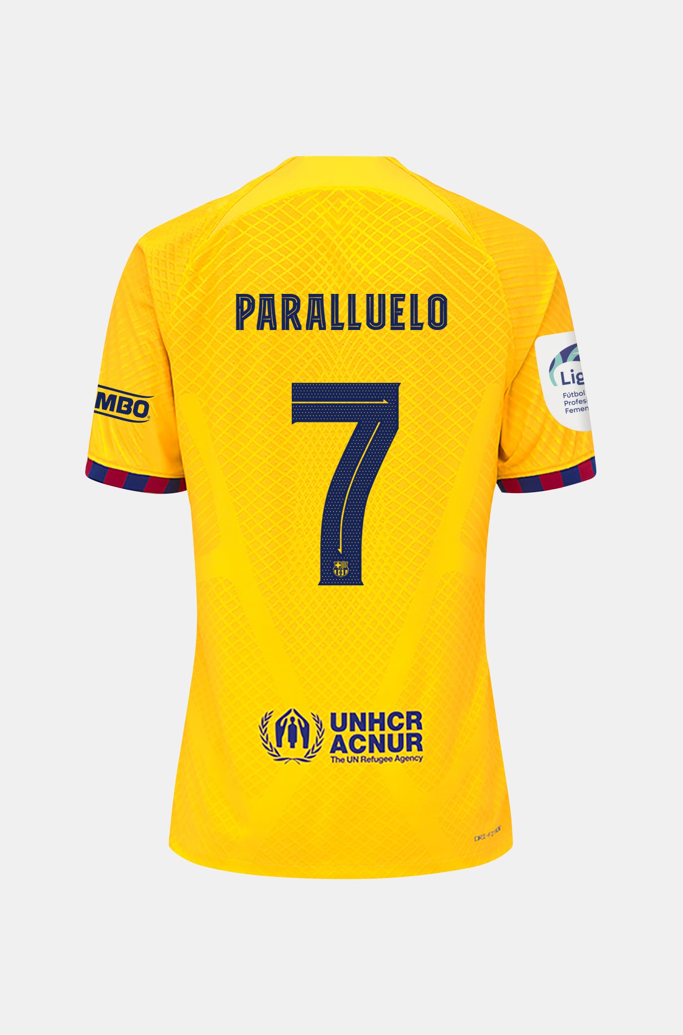 Liga F FC Barcelona fourth shirt 23/24 – Men - PARALLUELO