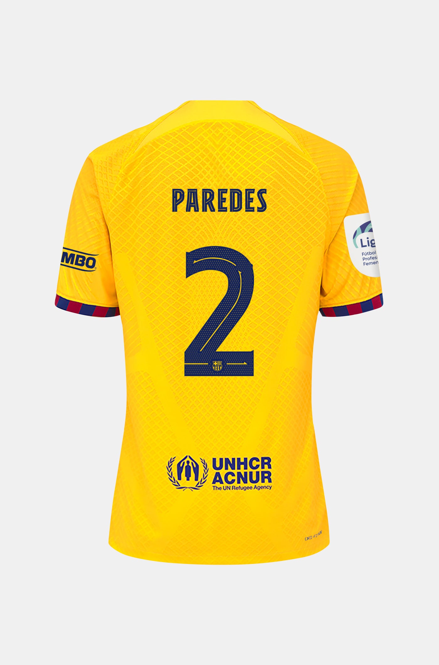 Liga F FC Barcelona fourth shirt 23/24 – Men - PAREDES