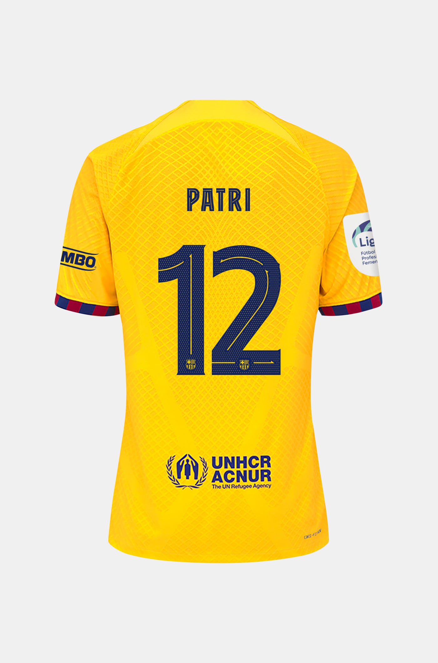 Liga F FC Barcelona fourth shirt 23/24 - Women  - PATRI