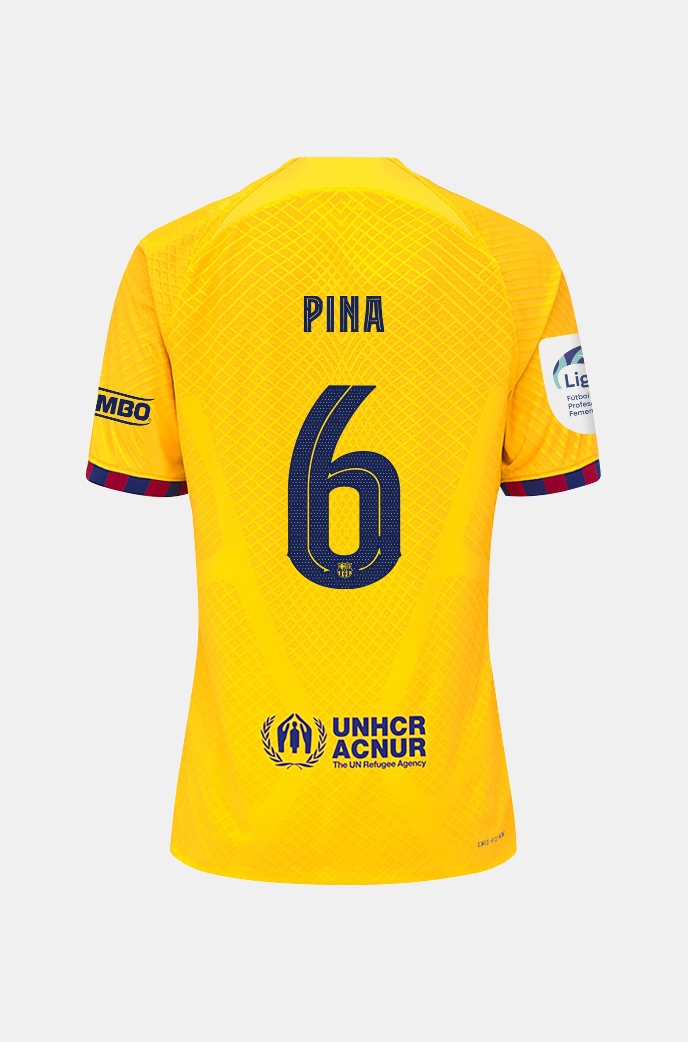 Liga F FC Barcelona fourth shirt 23/24 – Men - PINA