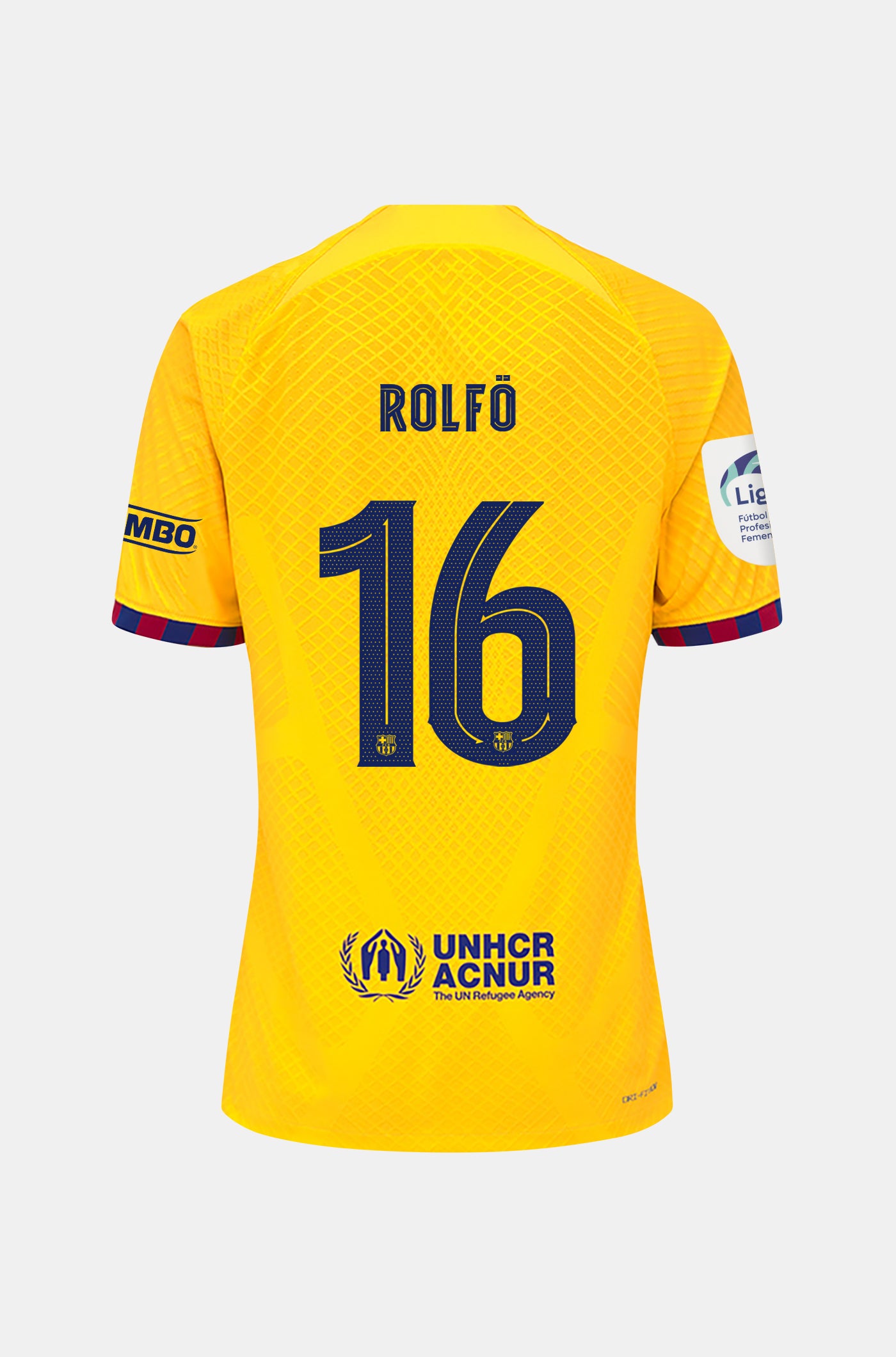 Liga F FC Barcelona fourth Shirt 23/24 Player’s Edition - ROLFÖ