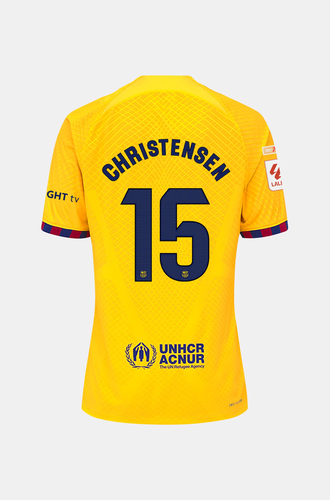 LFP FC Barcelona fourth shirt 23/24 - Women  - CHRISTENSEN