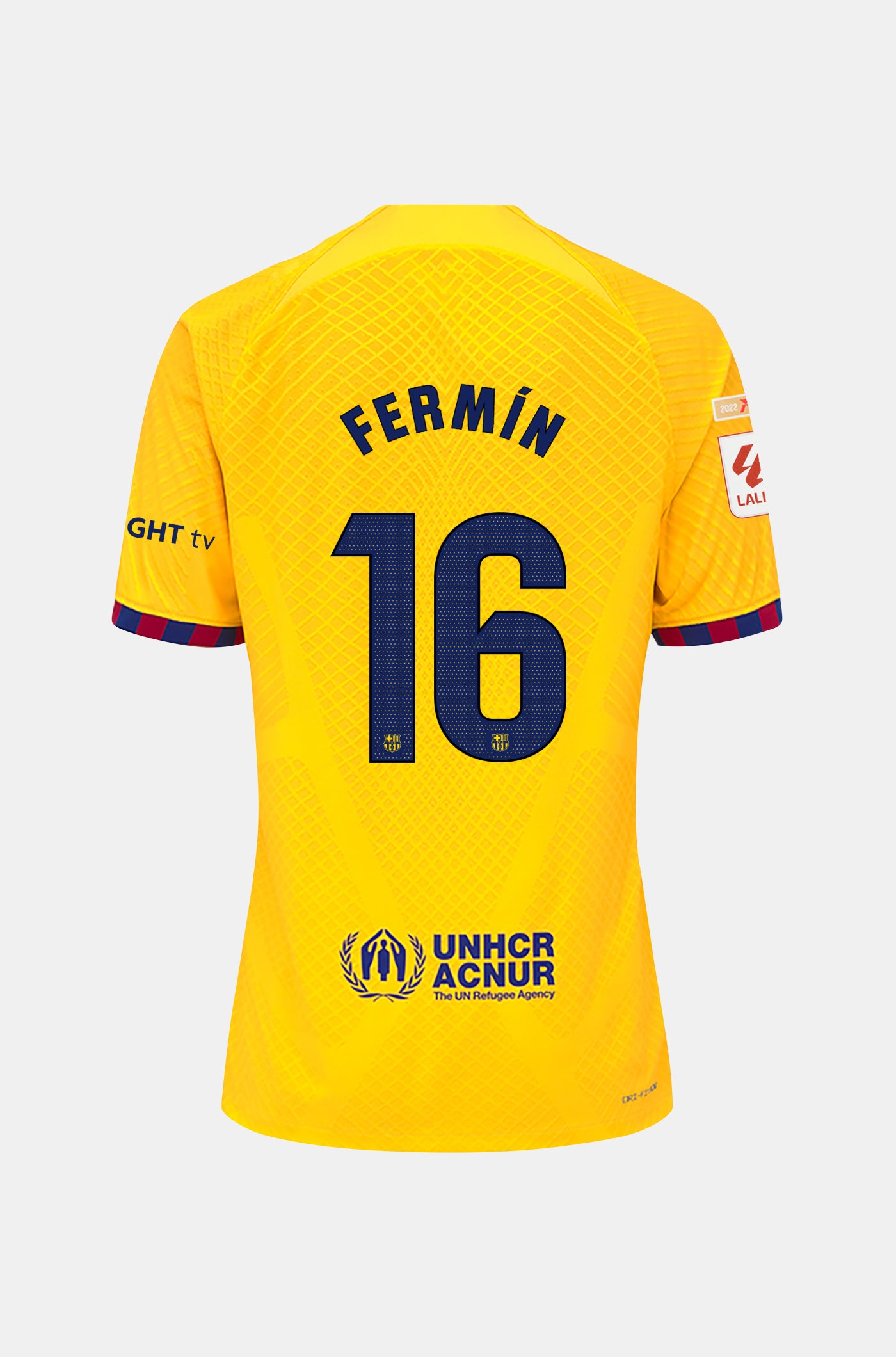 LFP FC Barcelona fourth shirt 23/24 - Women  - FERMÍN