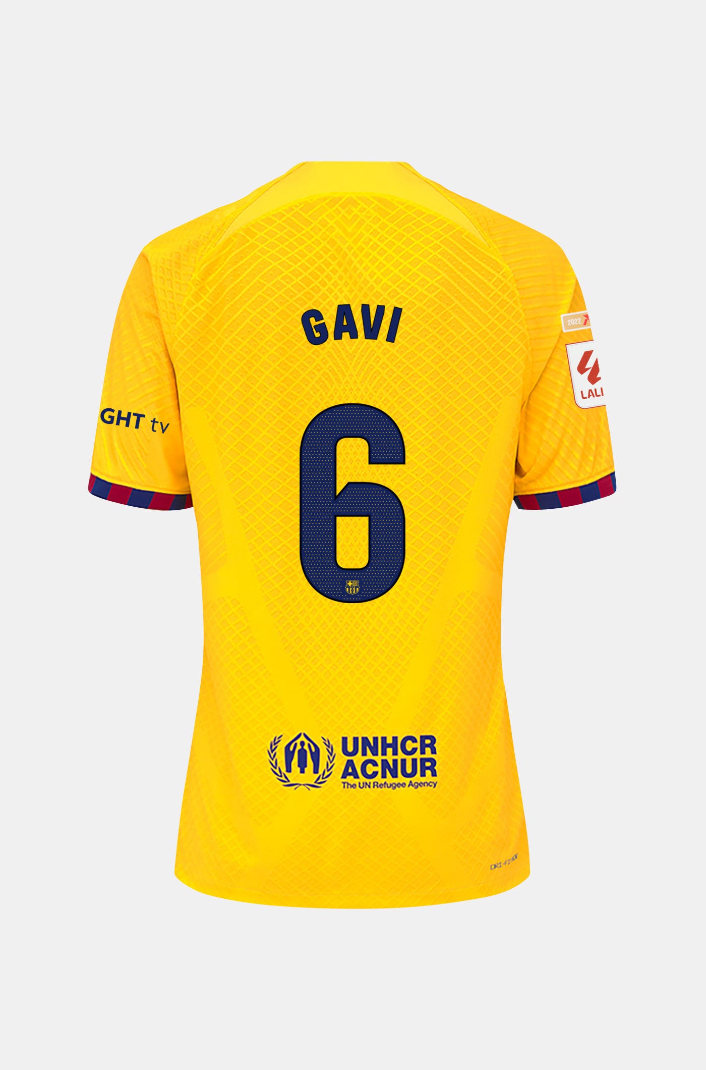 LFP FC Barcelona fourth shirt 23/24 Player’s Edition  - GAVI