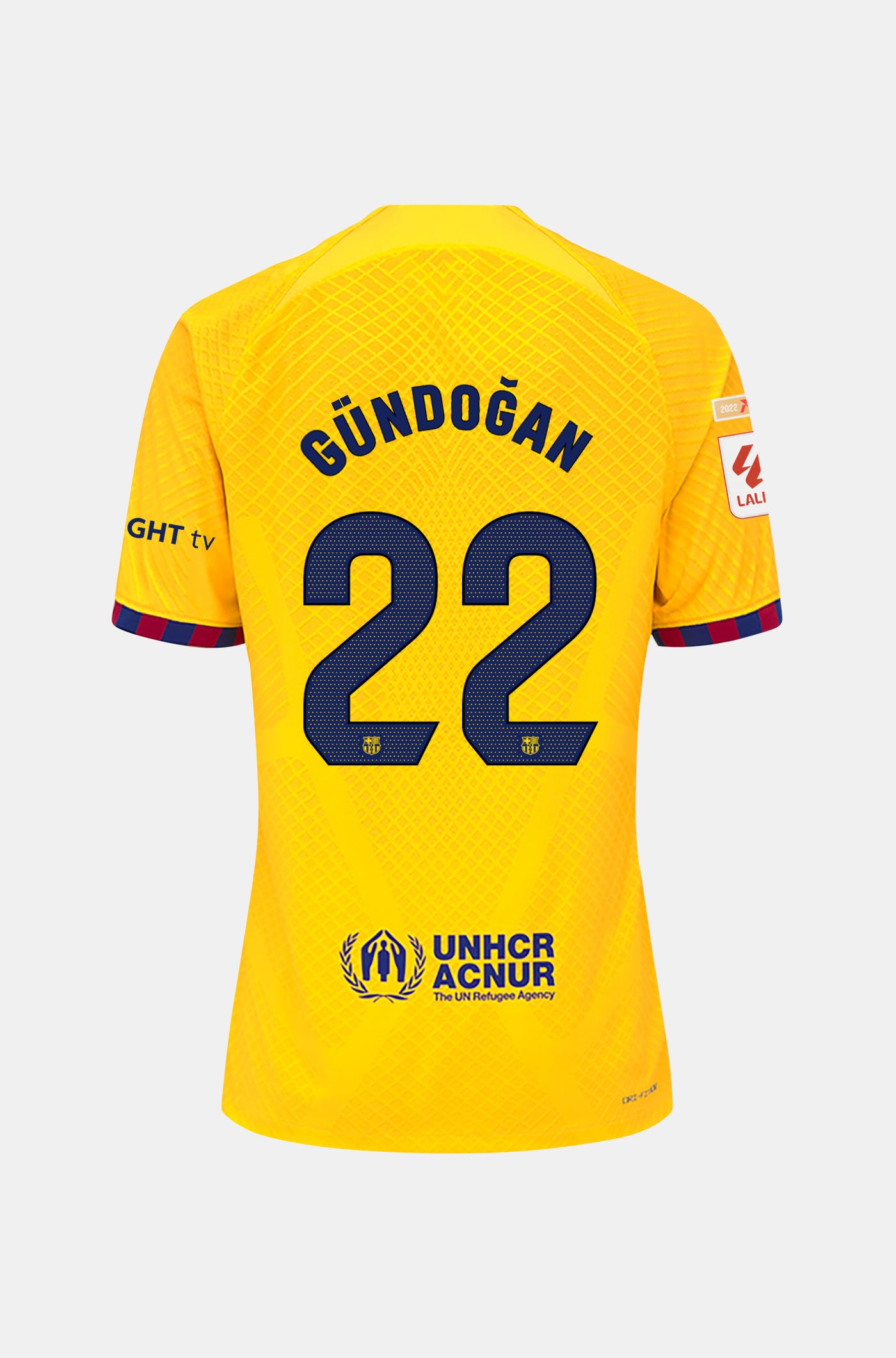 LFP FC Barcelona fourth shirt 23/24 Player’s Edition  - GÜNDOĞAN