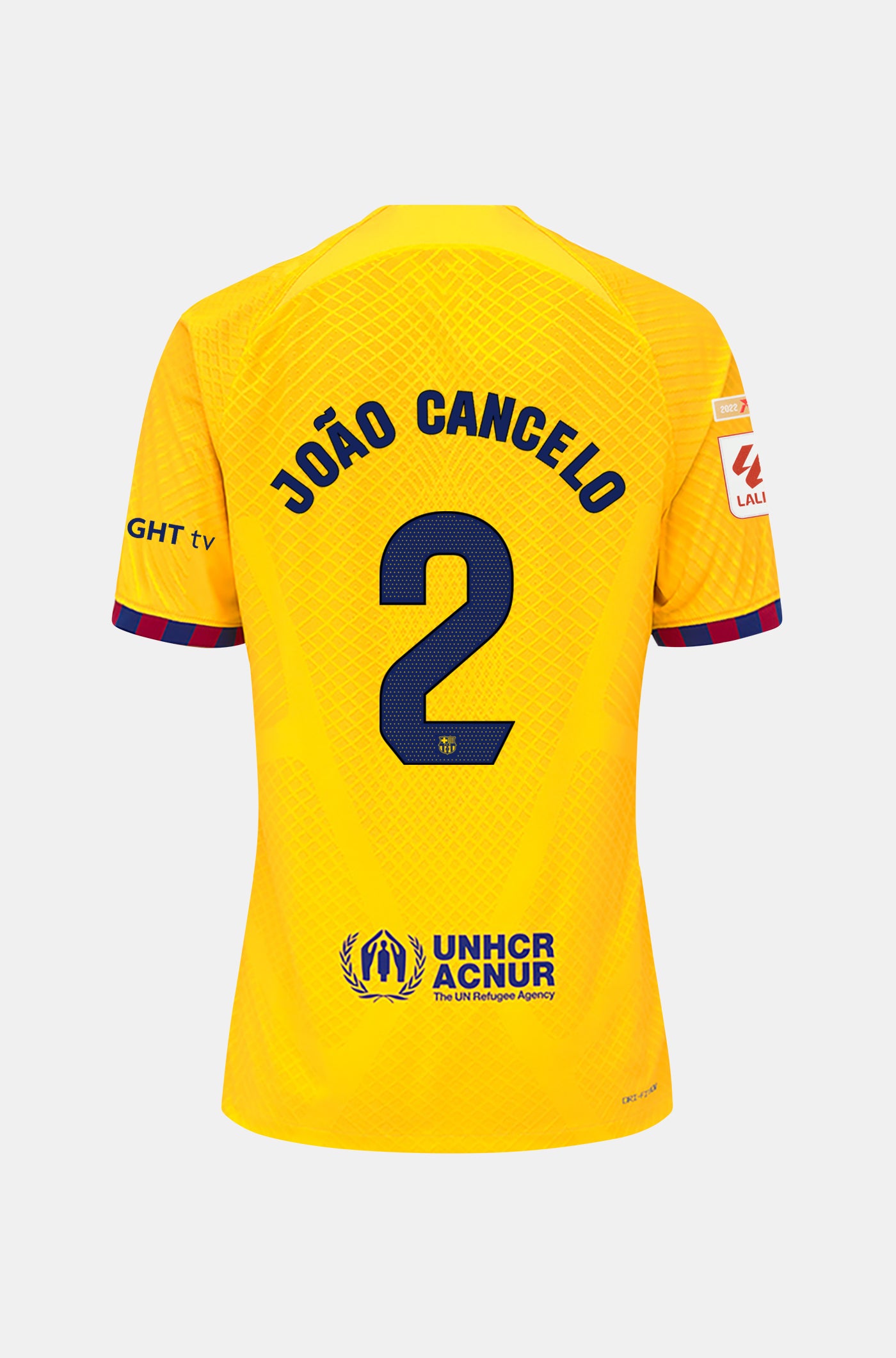 LFP FC Barcelona fourth shirt 23/24 Player’s Edition  - JOÃO CANCELO