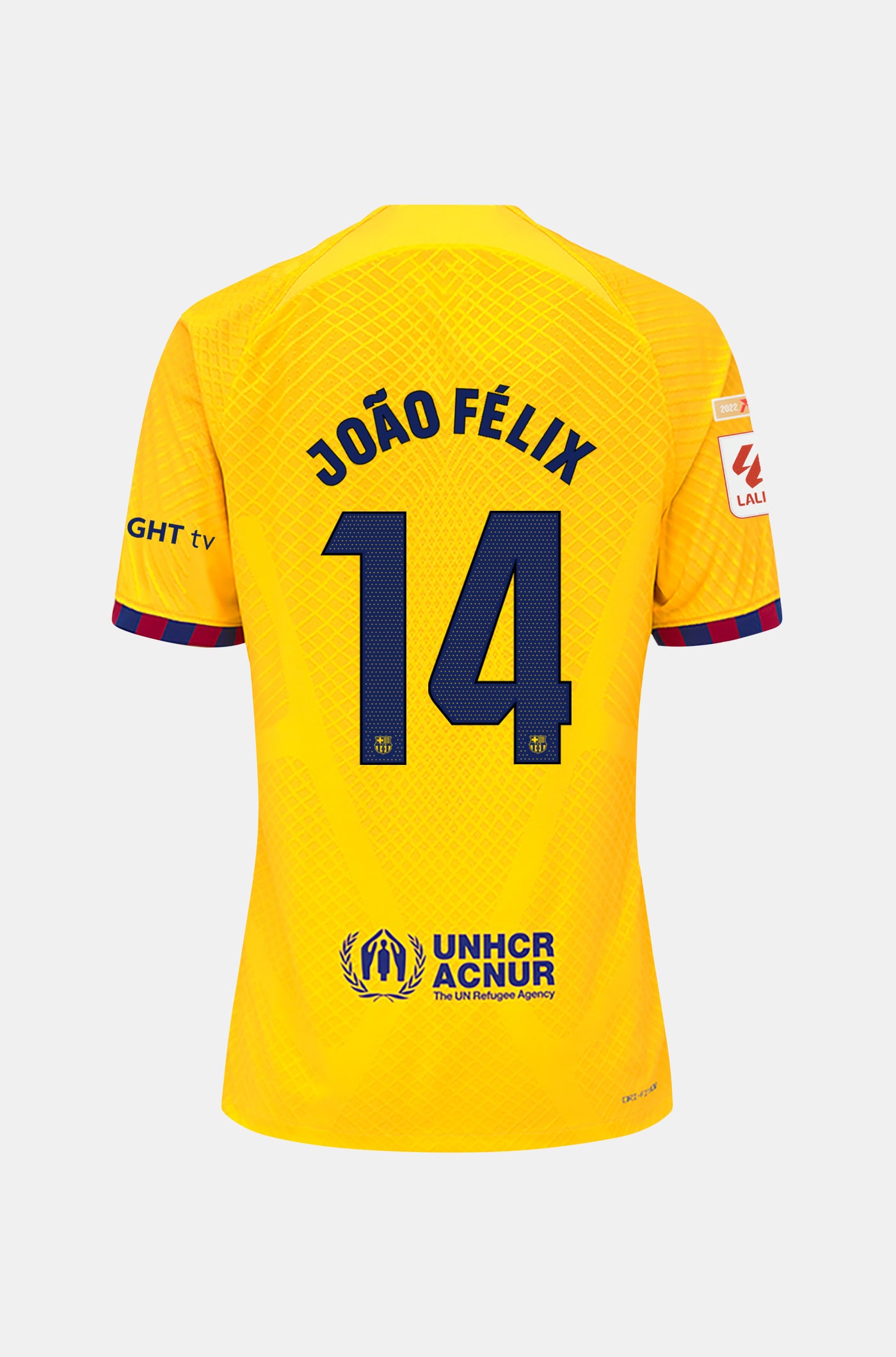 LFP  FC Barcelona fourth shirt 23/24 – Junior  - JOÃO FELIX