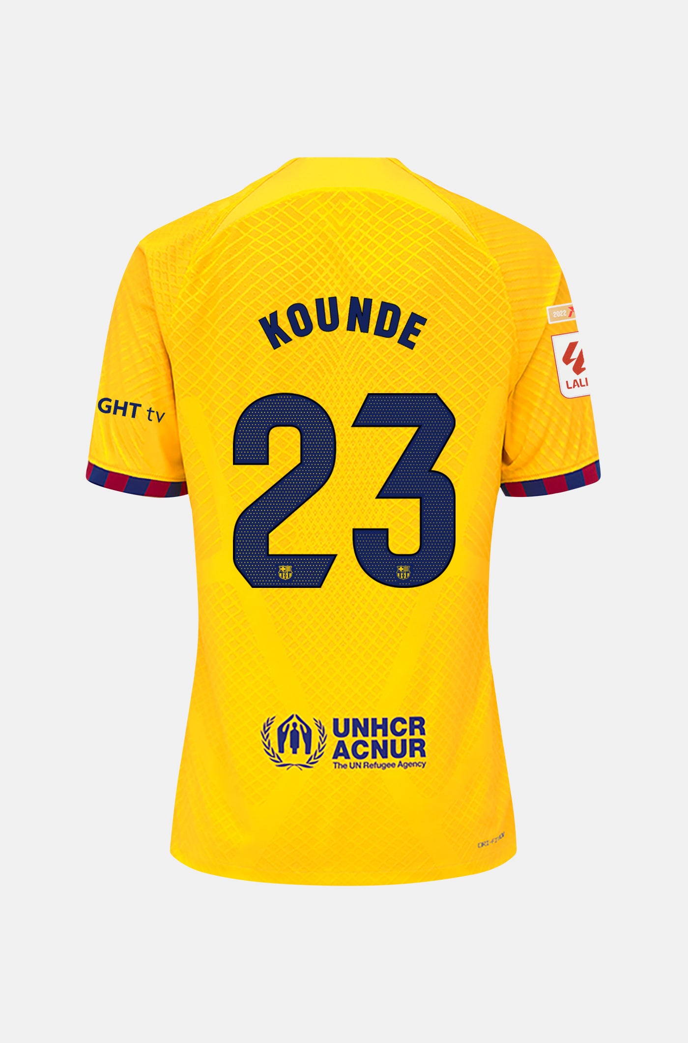 LFP FC Barcelona fourth shirt 23/24 - Women  - KOUNDE