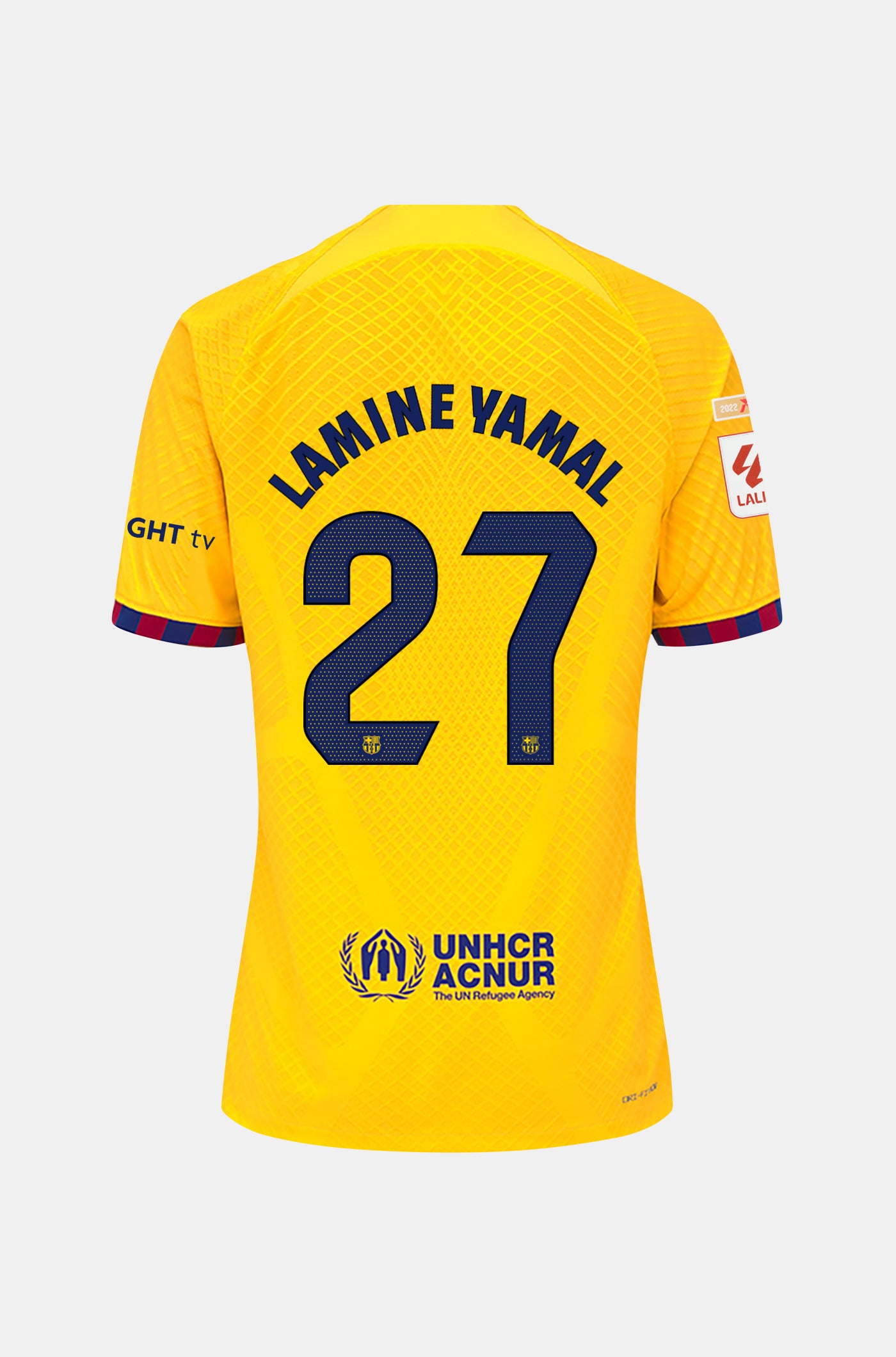 LFP FC Barcelona fourth shirt 23/24 - Women  - LAMINE YAMAL