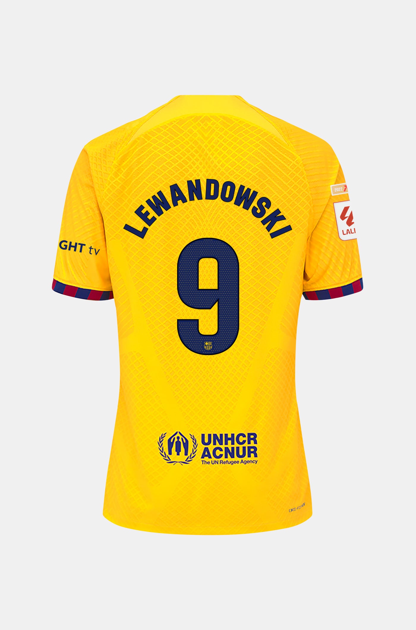 LFP FC Barcelona fourth shirt 23/24  - LEWANDOWSKI