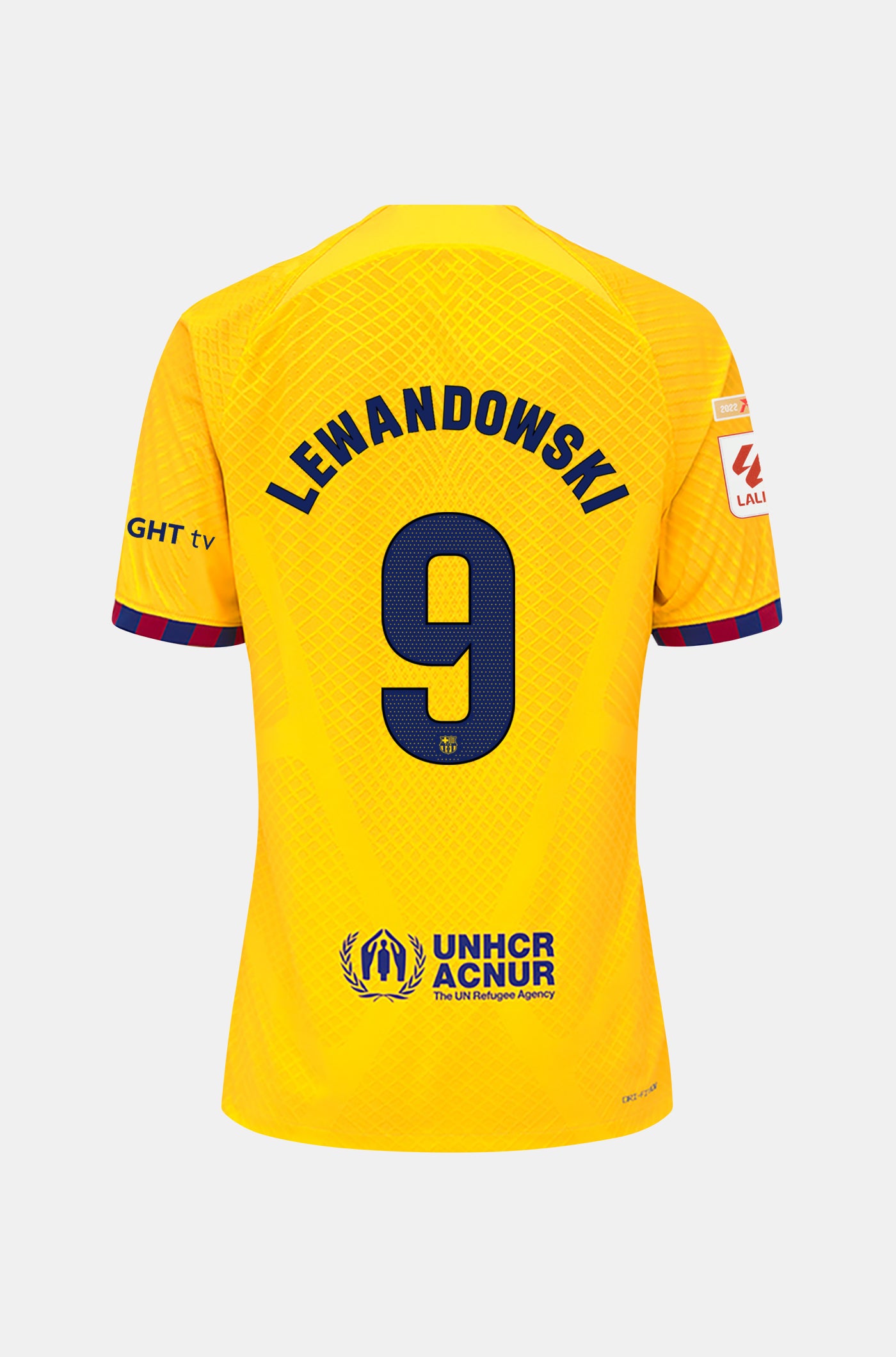 LFP  FC Barcelona fourth shirt 23/24 – Junior  - LEWANDOWSKI
