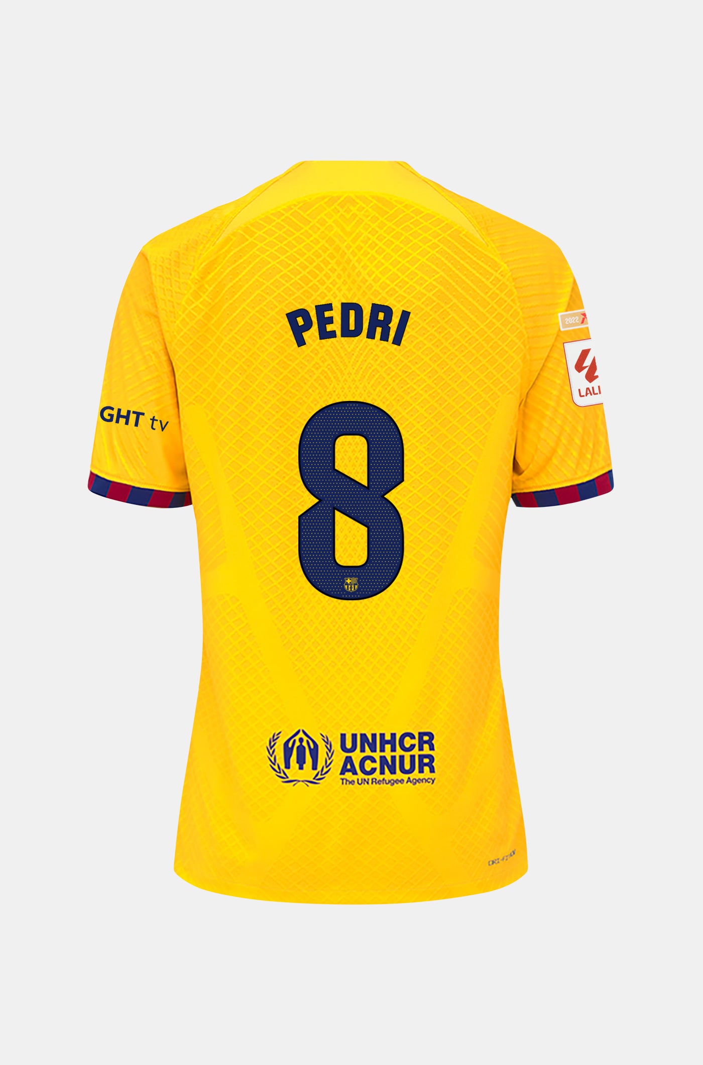 LFP FC Barcelona fourth shirt 23/24 Player’s Edition  - PEDRI