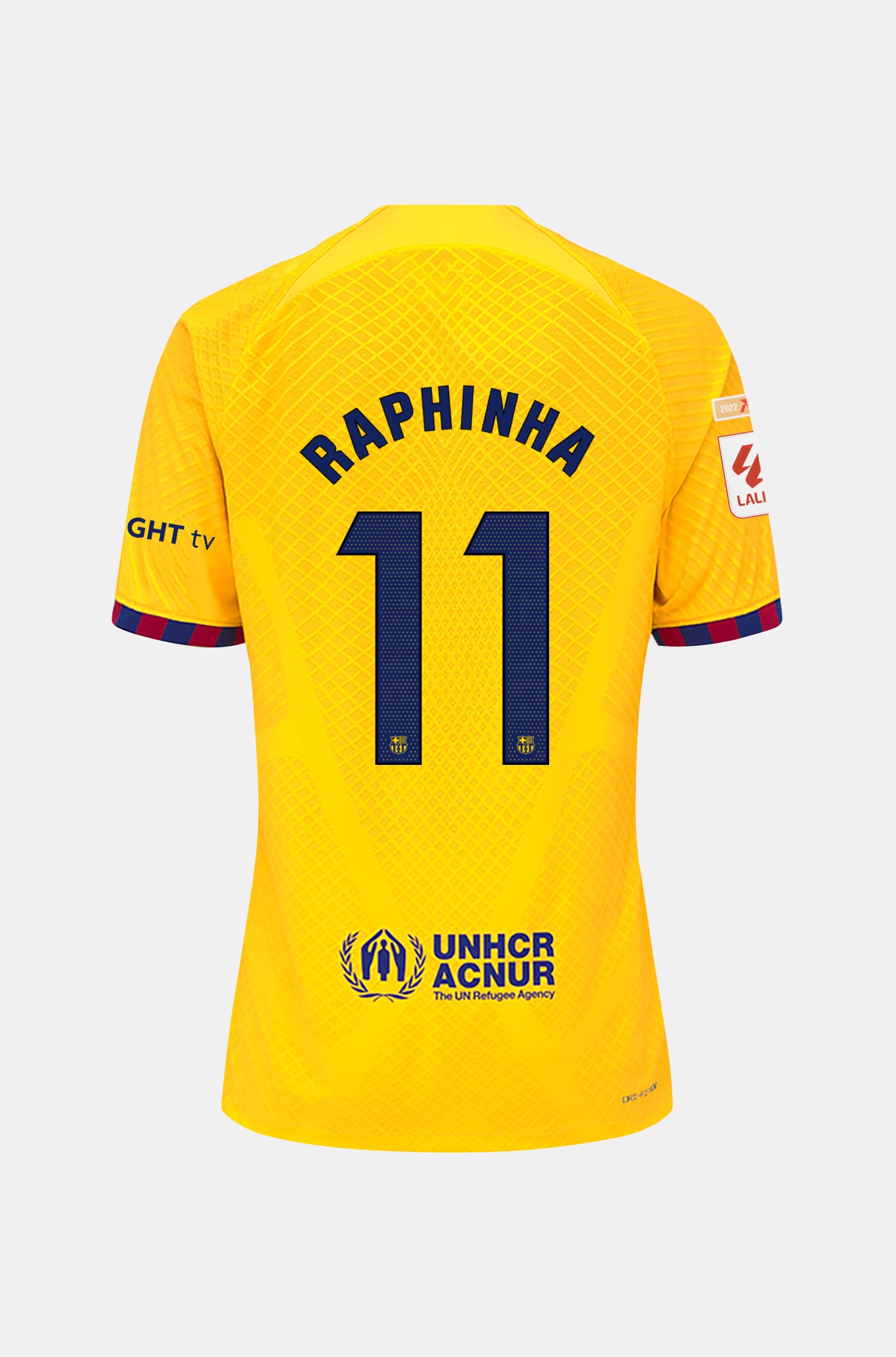 LFP FC Barcelona fourth shirt 23/24 Player’s Edition  - RAPHINHA