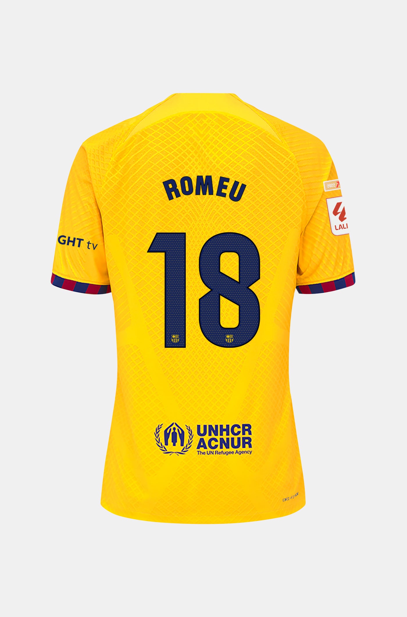 LFP FC Barcelona fourth shirt 23/24 - Women  - ROMEU