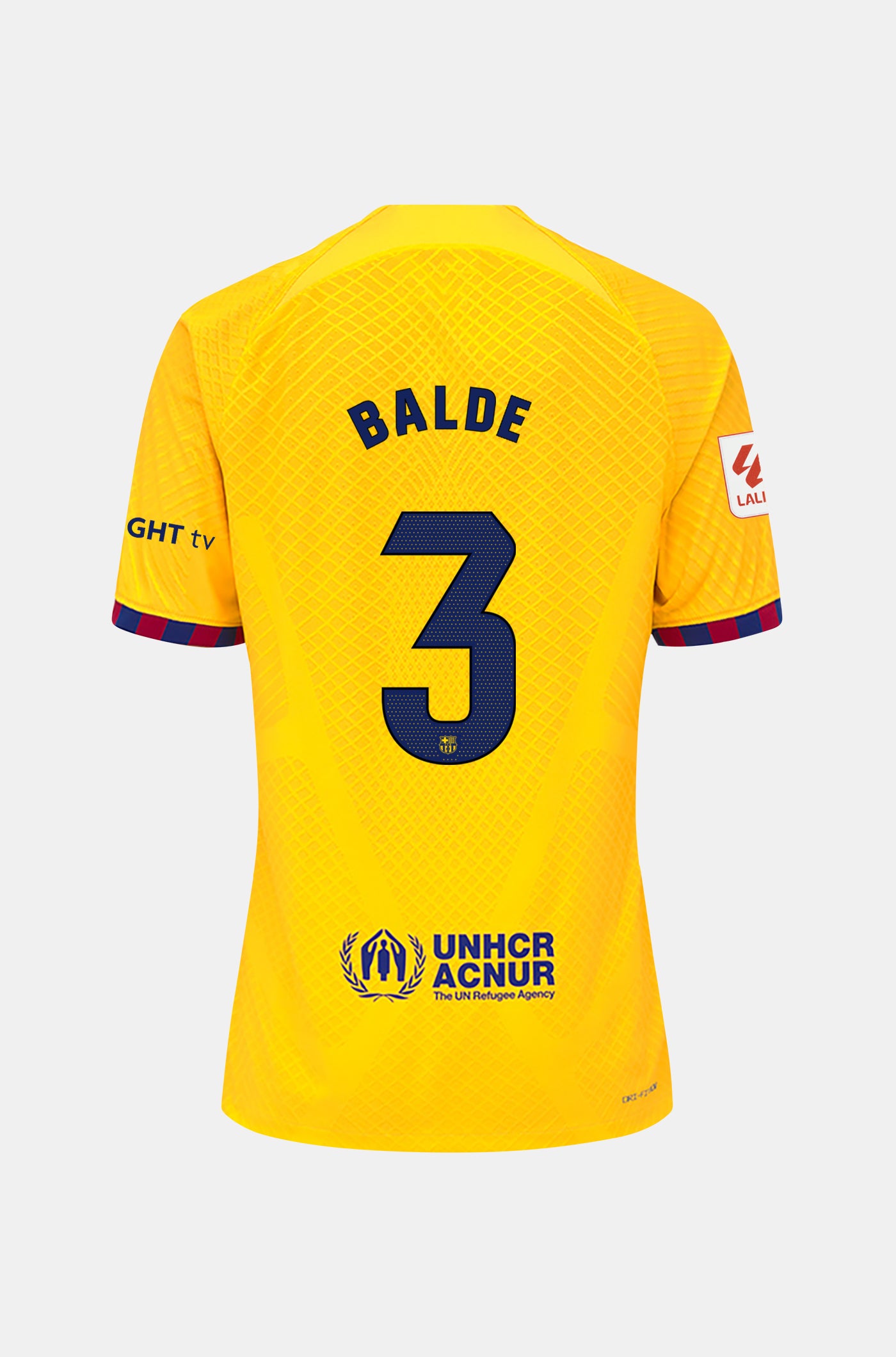 LFP  FC Barcelona fourth shirt 23/24 – Junior  - BALDE
