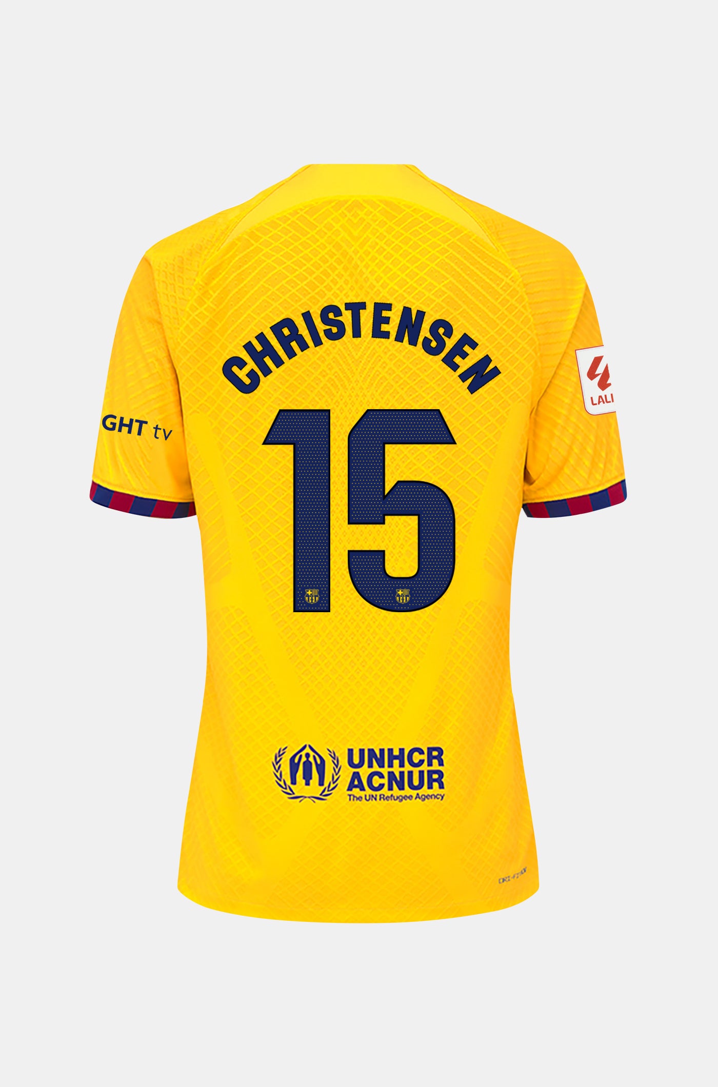 LFP  FC Barcelona fourth shirt 23/24 – Junior  - CHRISTENSEN