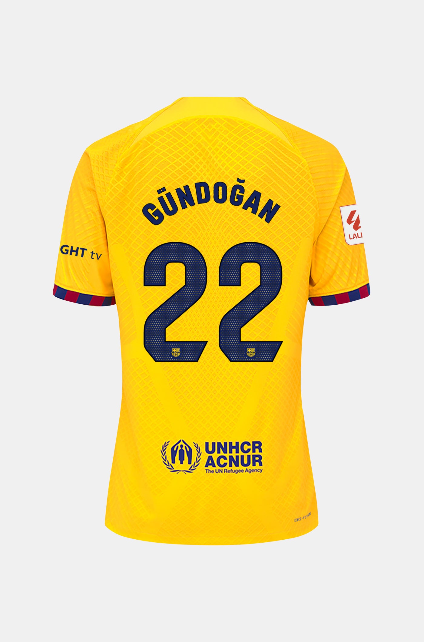 LFP FC Barcelona fourth shirt 23/24 Player’s Edition  - GÜNDOĞAN