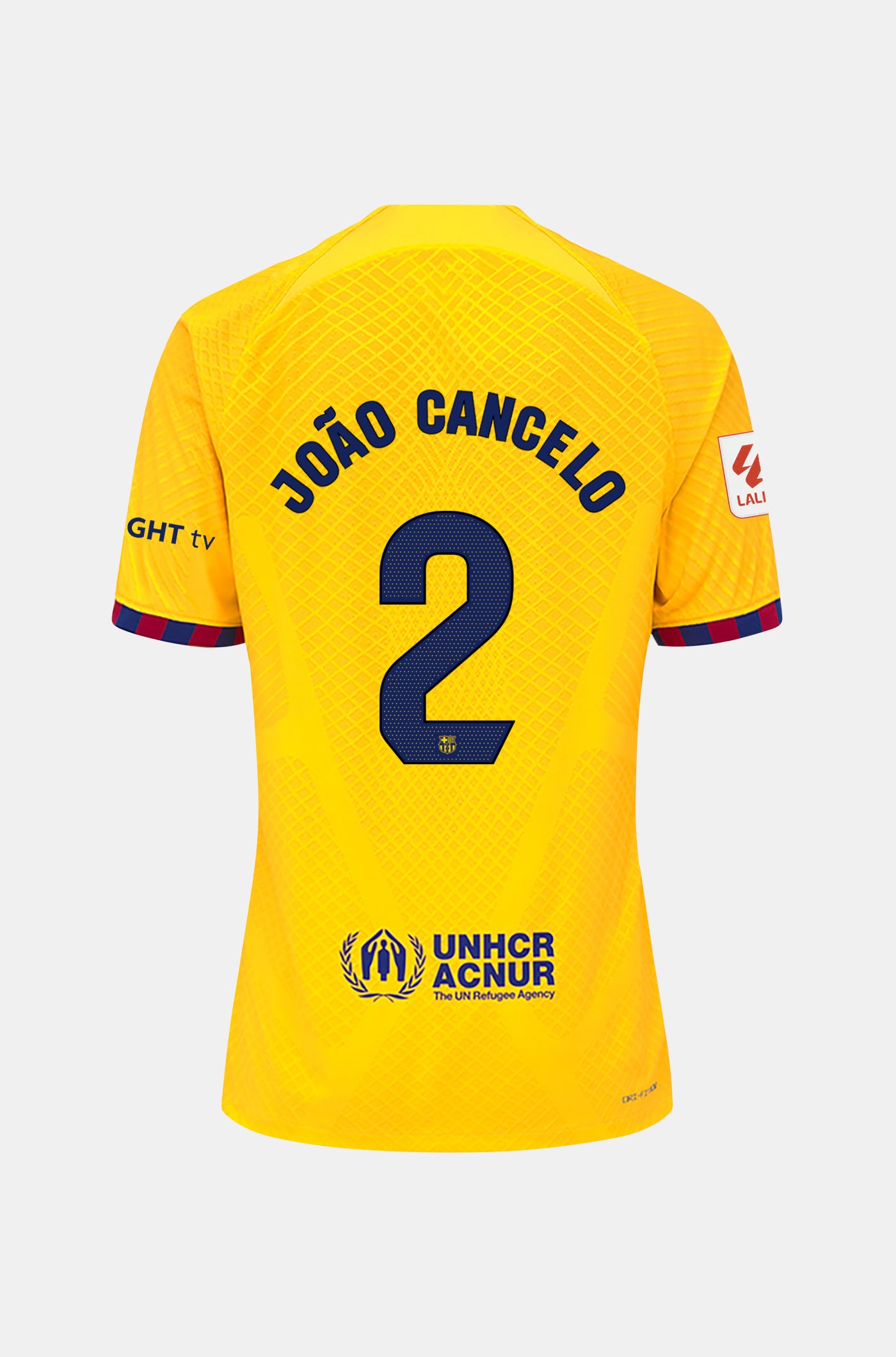 LFP FC Barcelona fourth shirt 23/24  - JOÃO CANCELO