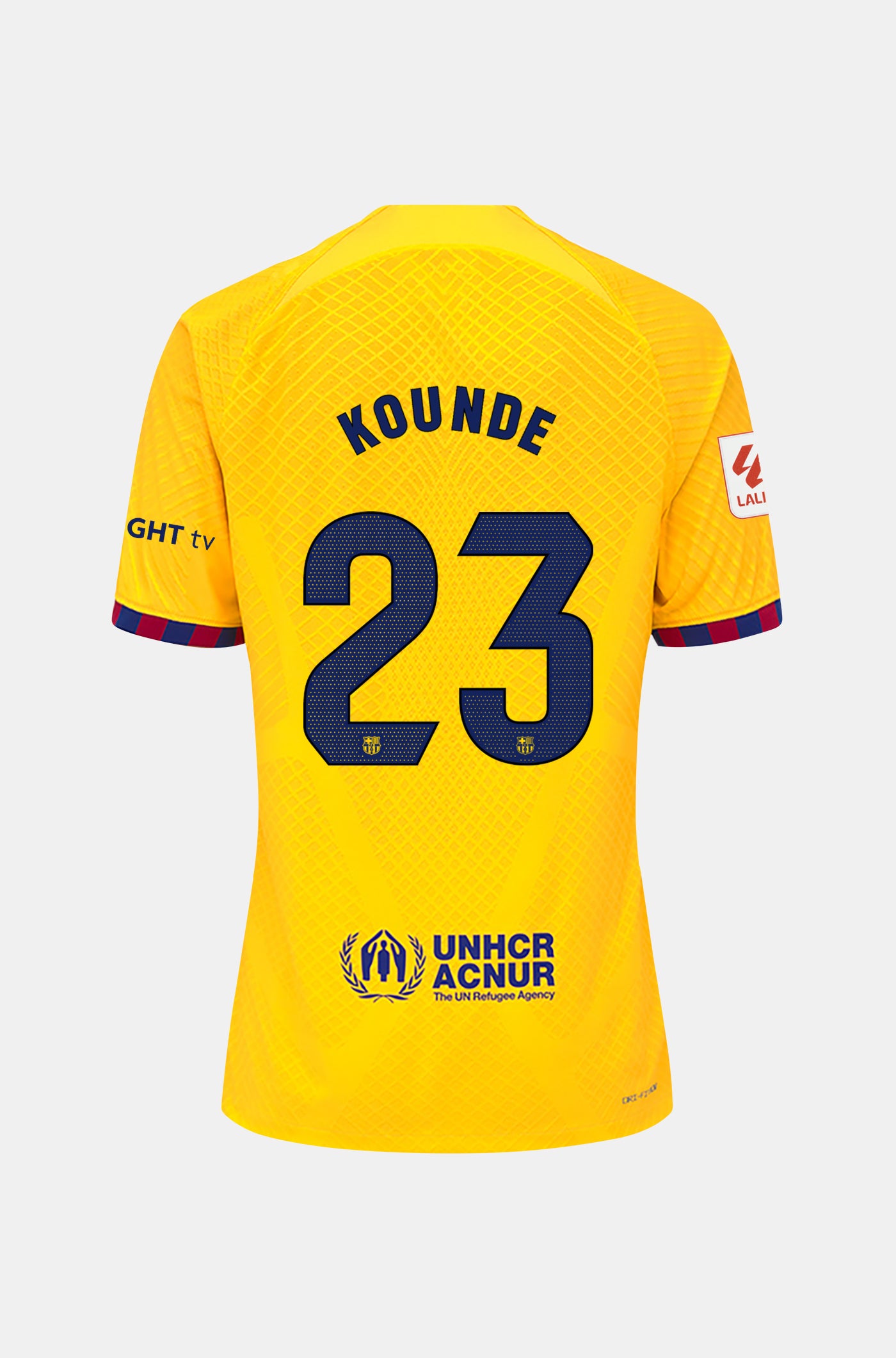 LFP FC Barcelona fourth shirt 23/24 - Women  - KOUNDE