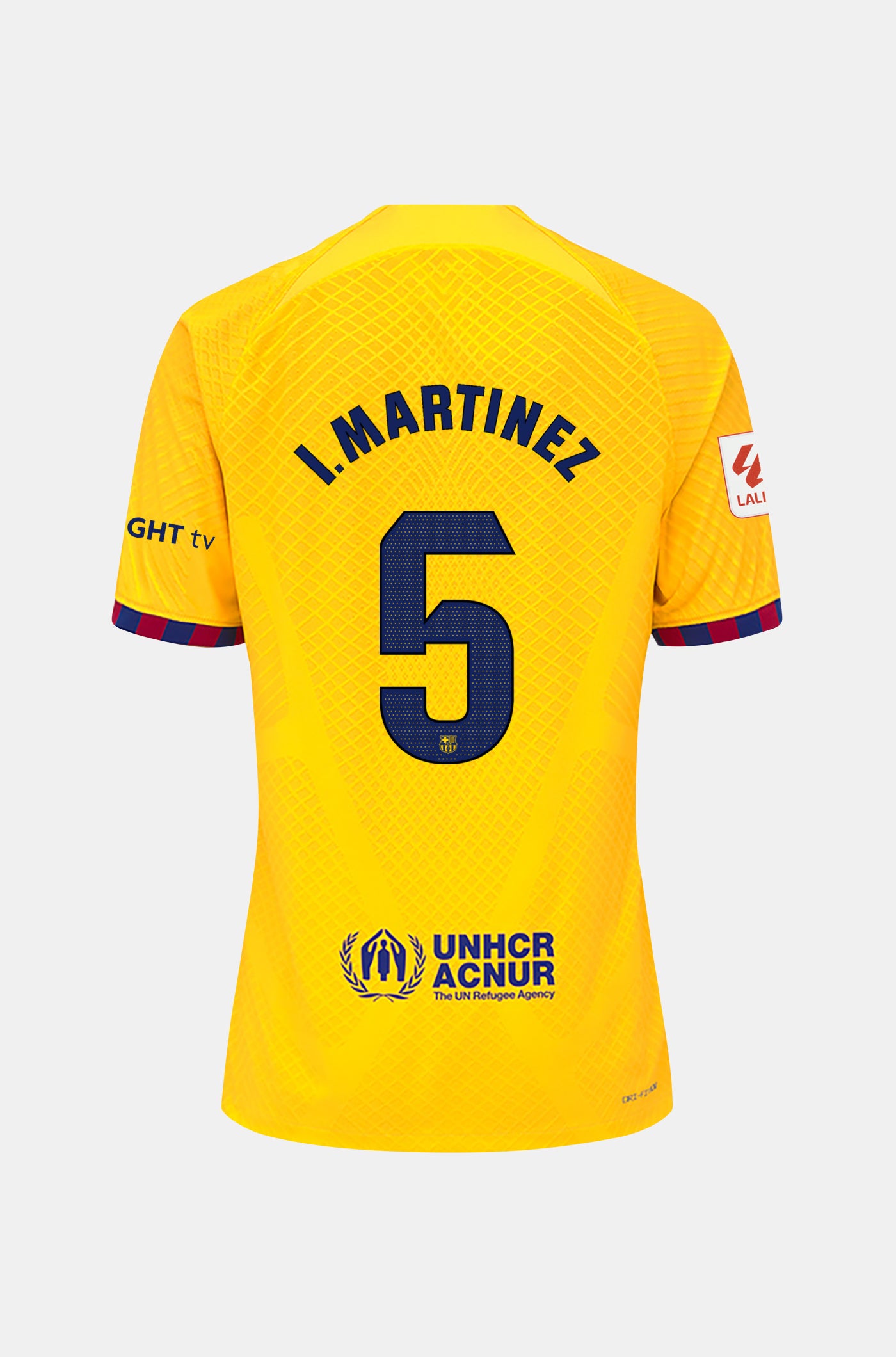 LFP FC Barcelona fourth shirt 23/24  - I. MARTÍNEZ