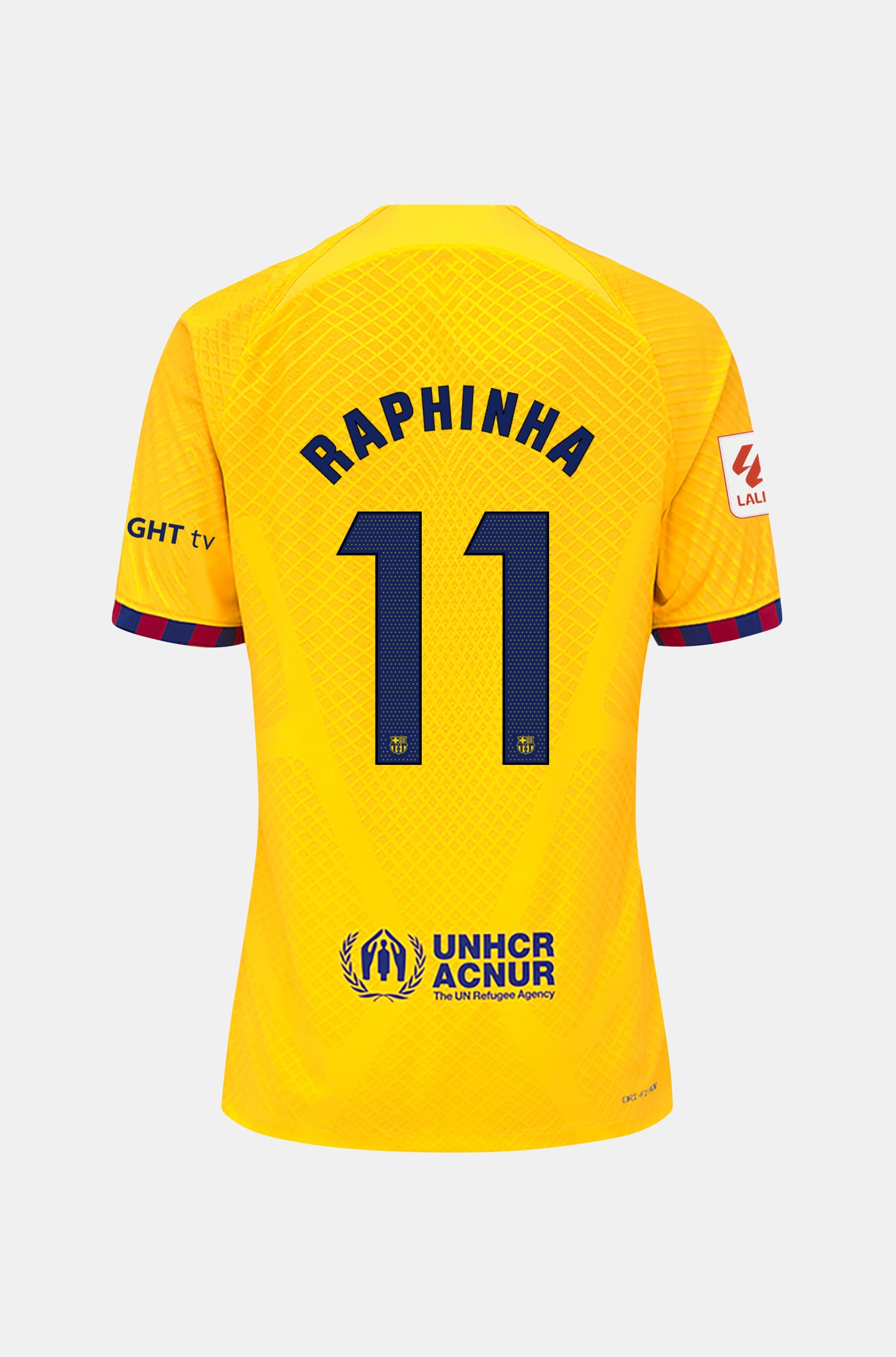 LFP  FC Barcelona fourth shirt 23/24 – Junior  - RAPHINHA