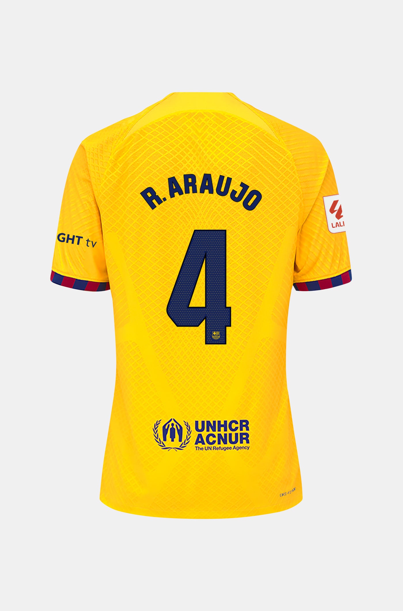 LFP FC Barcelona fourth shirt 23/24 - Women  - R. ARAUJO