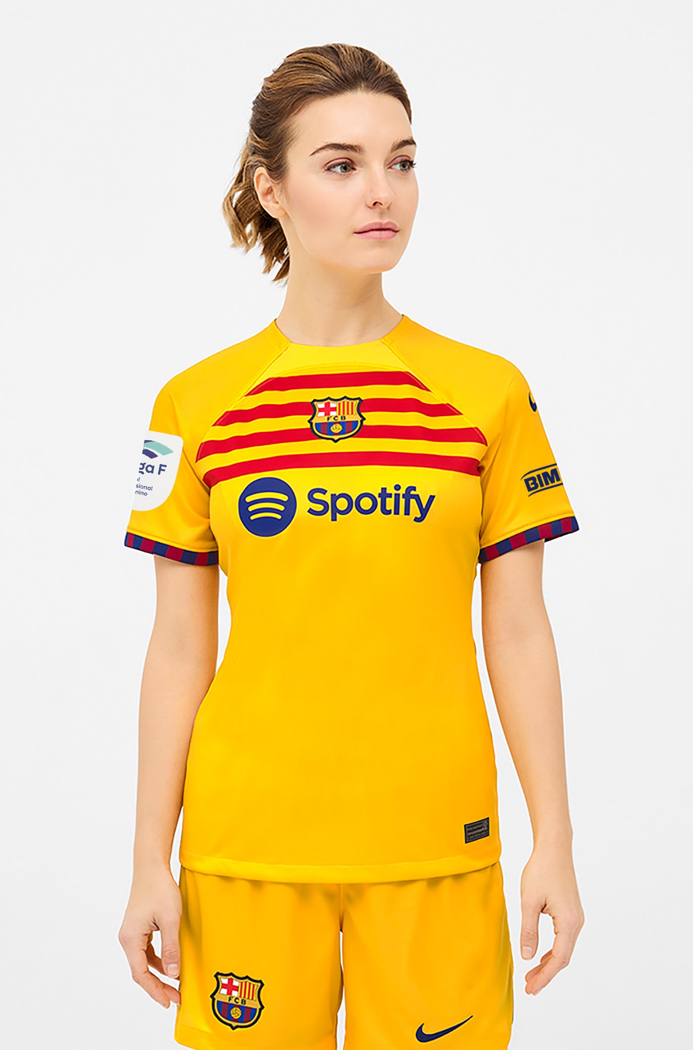 Liga F FC Barcelona fourth shirt 23/24 - Women  - PARALLUELO