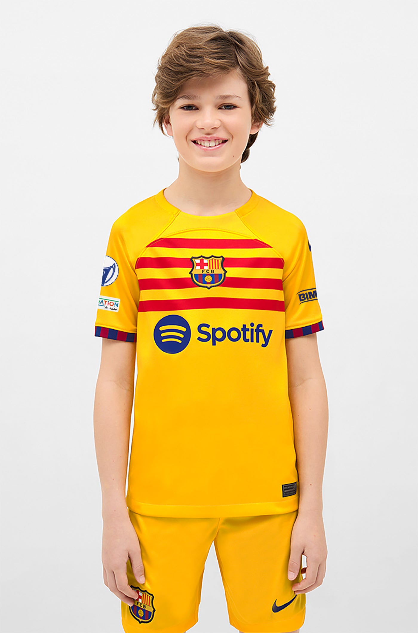 UWCL FC Barcelona fourth shirt 23/24 – Junior