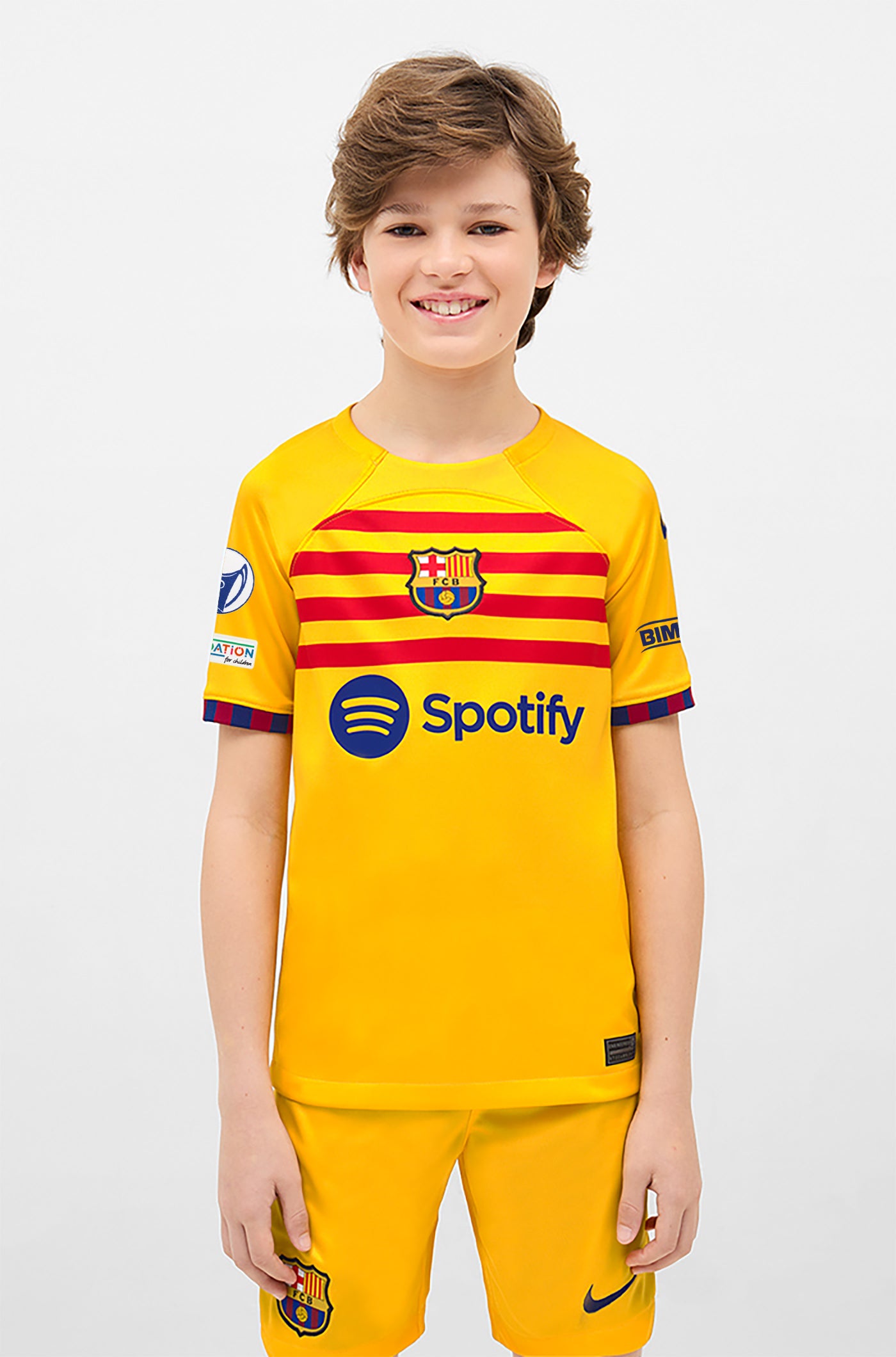 UWCL FC Barcelona fourth shirt 23/24 – Junior  - BRONZE