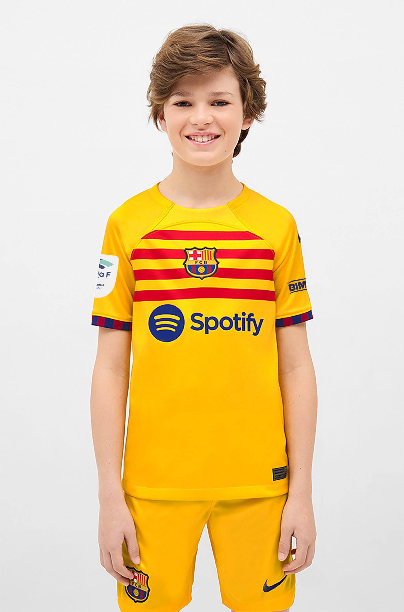 Liga F FC Barcelona fourth shirt 23/24 - Junior - MARÍA LEÓN