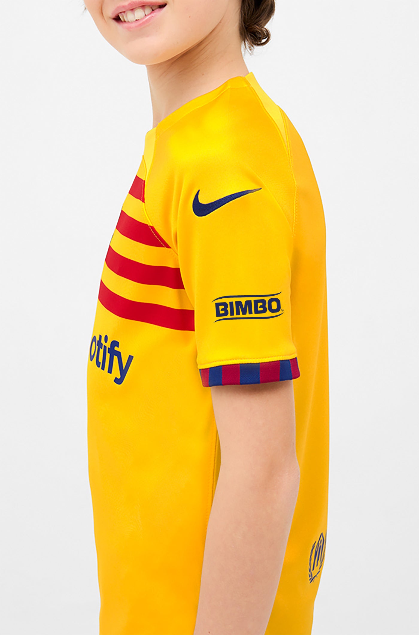 Camiseta de baloncesto de la primera equipación - Junior – Barça Official  Store Spotify Camp Nou