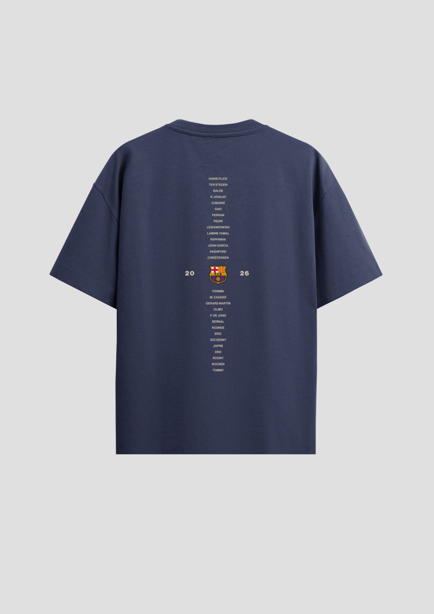 Camiseta Campeones Supercopa FC Barcelona 2026