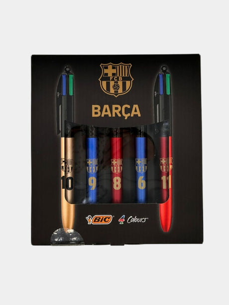 BIC 5-Pens Box Players FC Barcelona