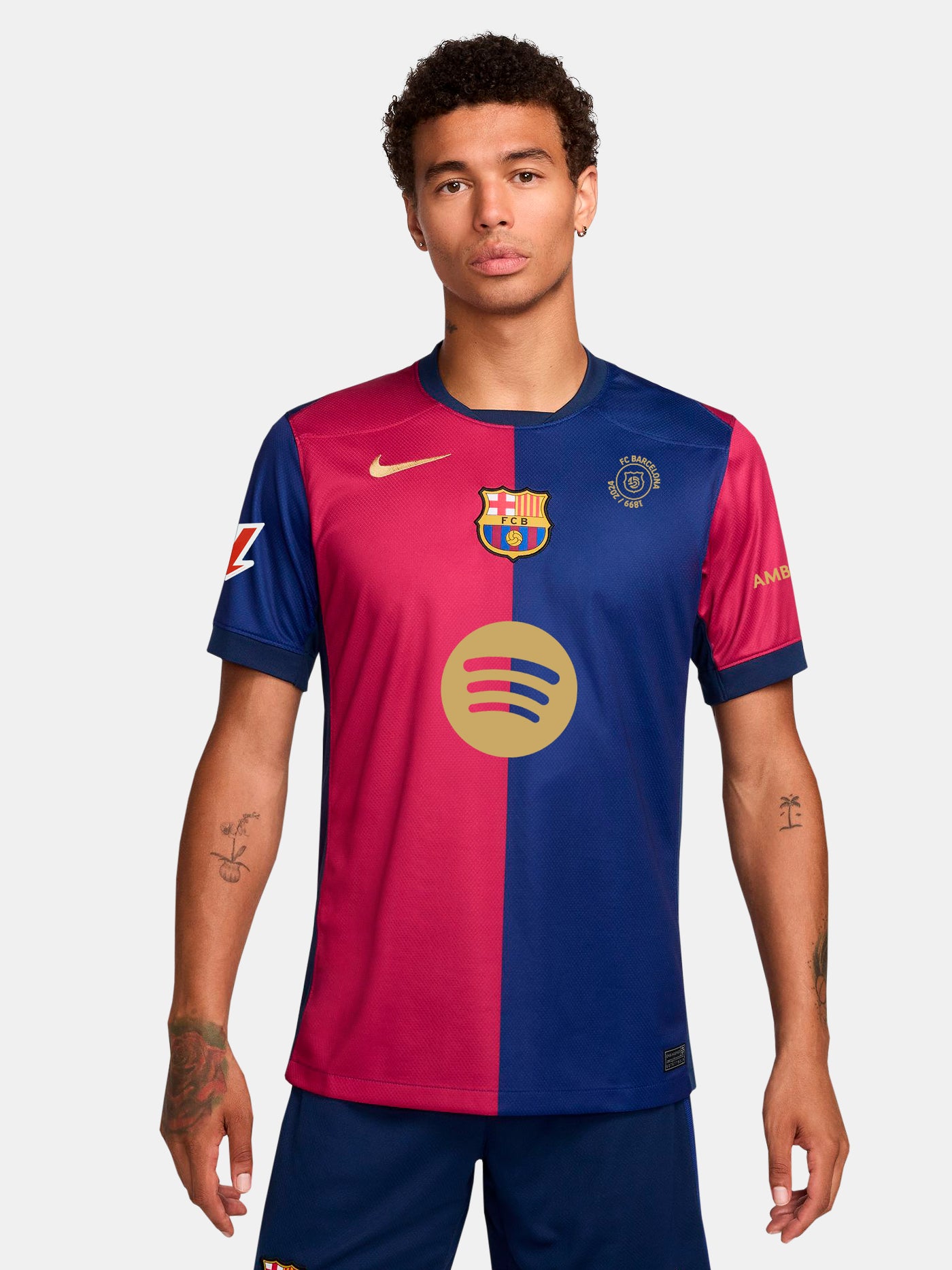 Maillot commémoratif 125 anniversaire domicile homme La Liga 24/25