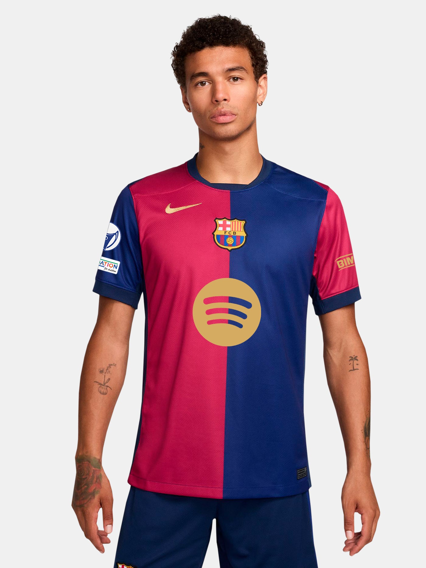 UWCL Men's home jersey 24/25 FC Barcelona